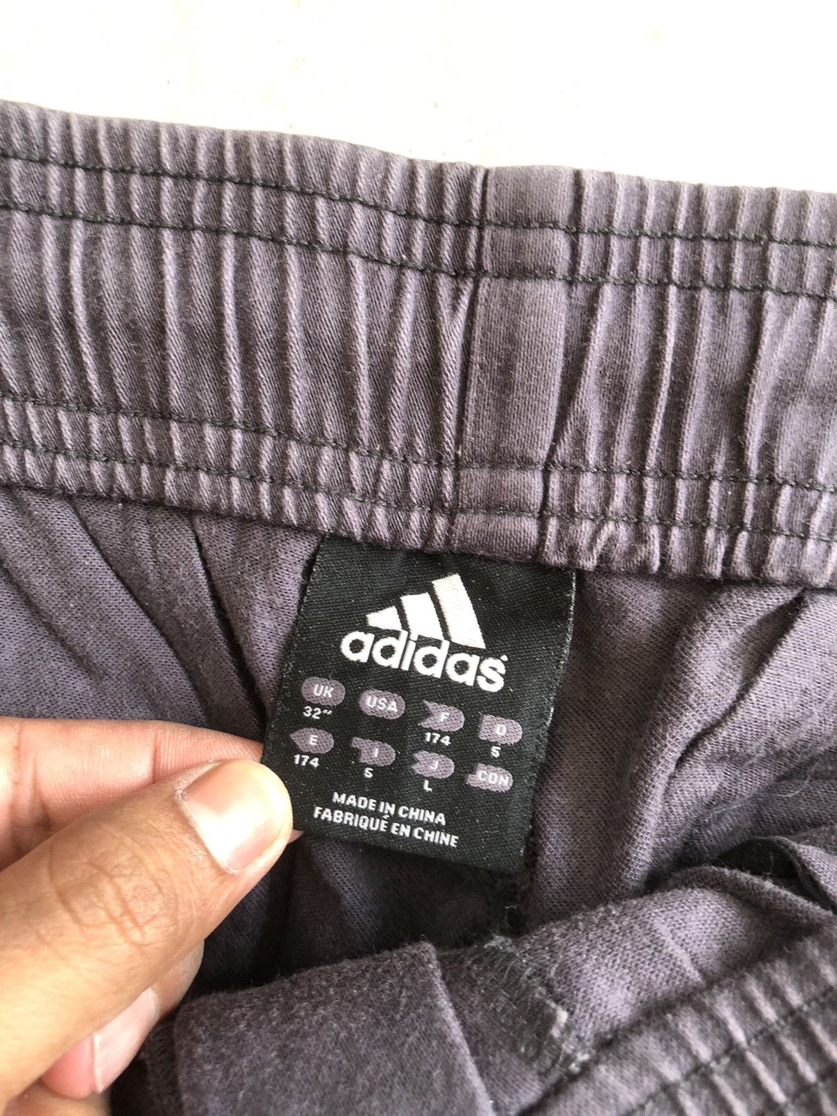 Vintage Adidas Multipocket Casual Pant