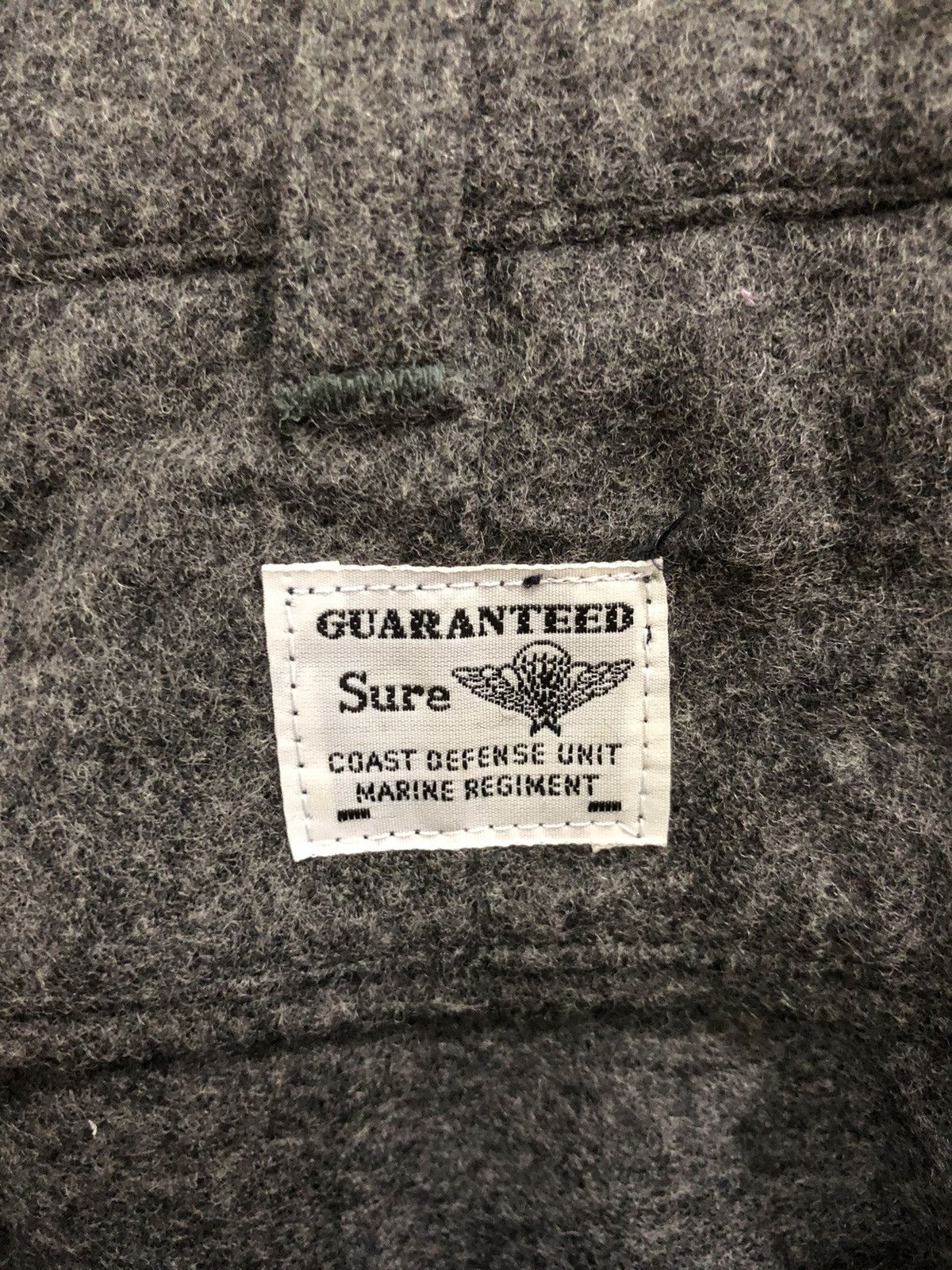 Vintage Vintage US Marine Wool Pant Size US 30 / EU 46 - 7 Thumbnail