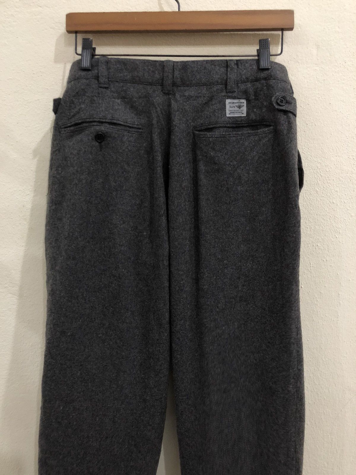 Vintage Vintage US Marine Wool Pant Size US 30 / EU 46 - 6 Thumbnail