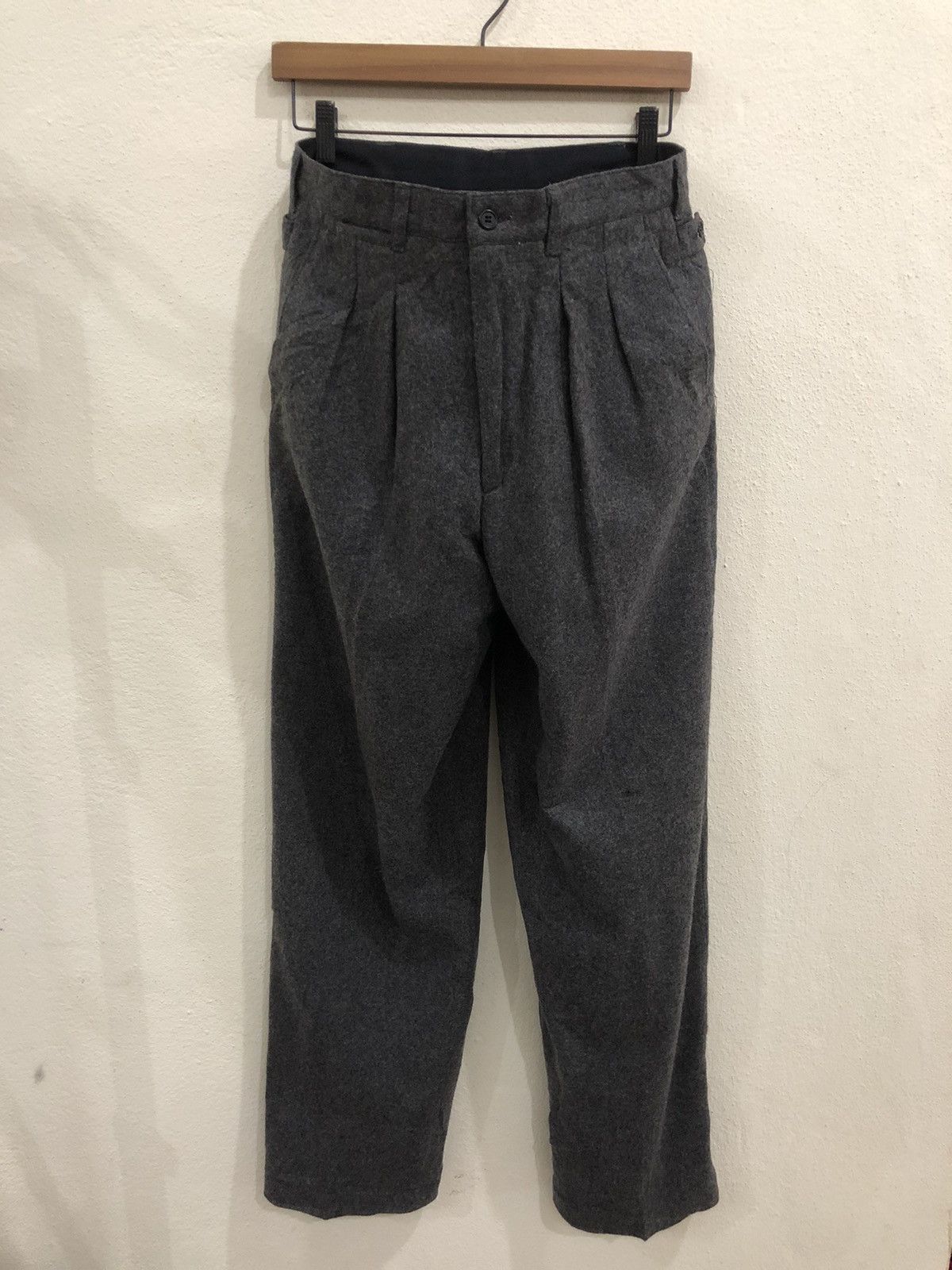 Vintage Vintage US Marine Wool Pant Size US 30 / EU 46 - 2 Thumbnail