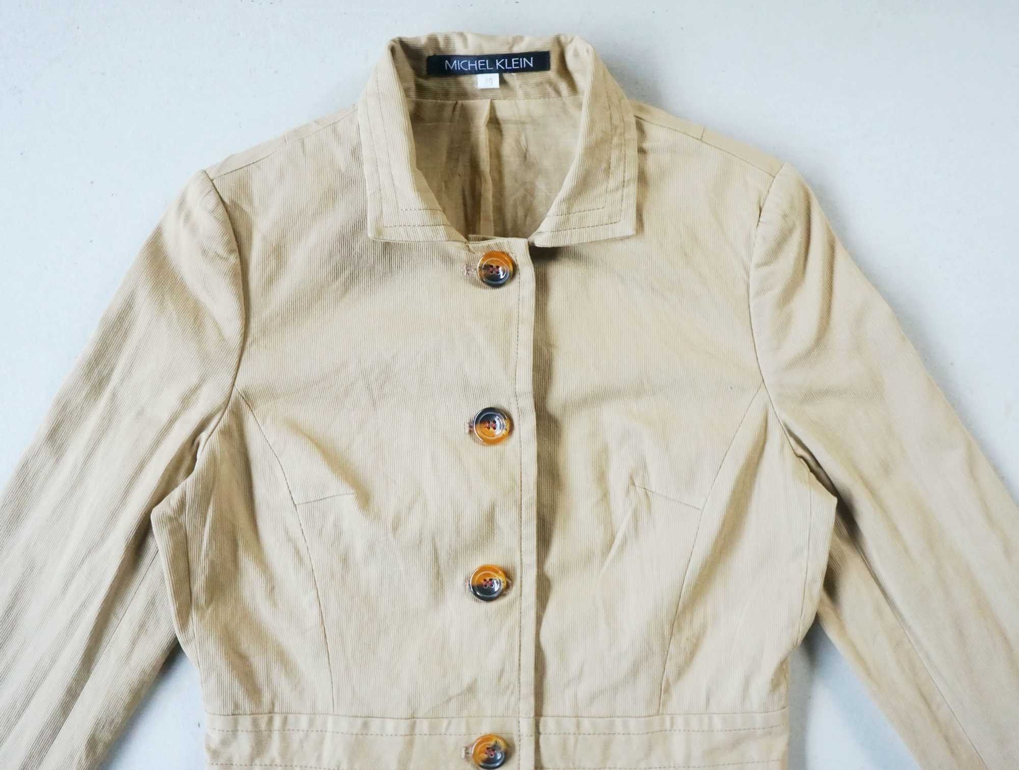 Designer × Michel Klein MICHEL KLEIN Jacket Size S / US 4 / IT 40 - 4 Thumbnail