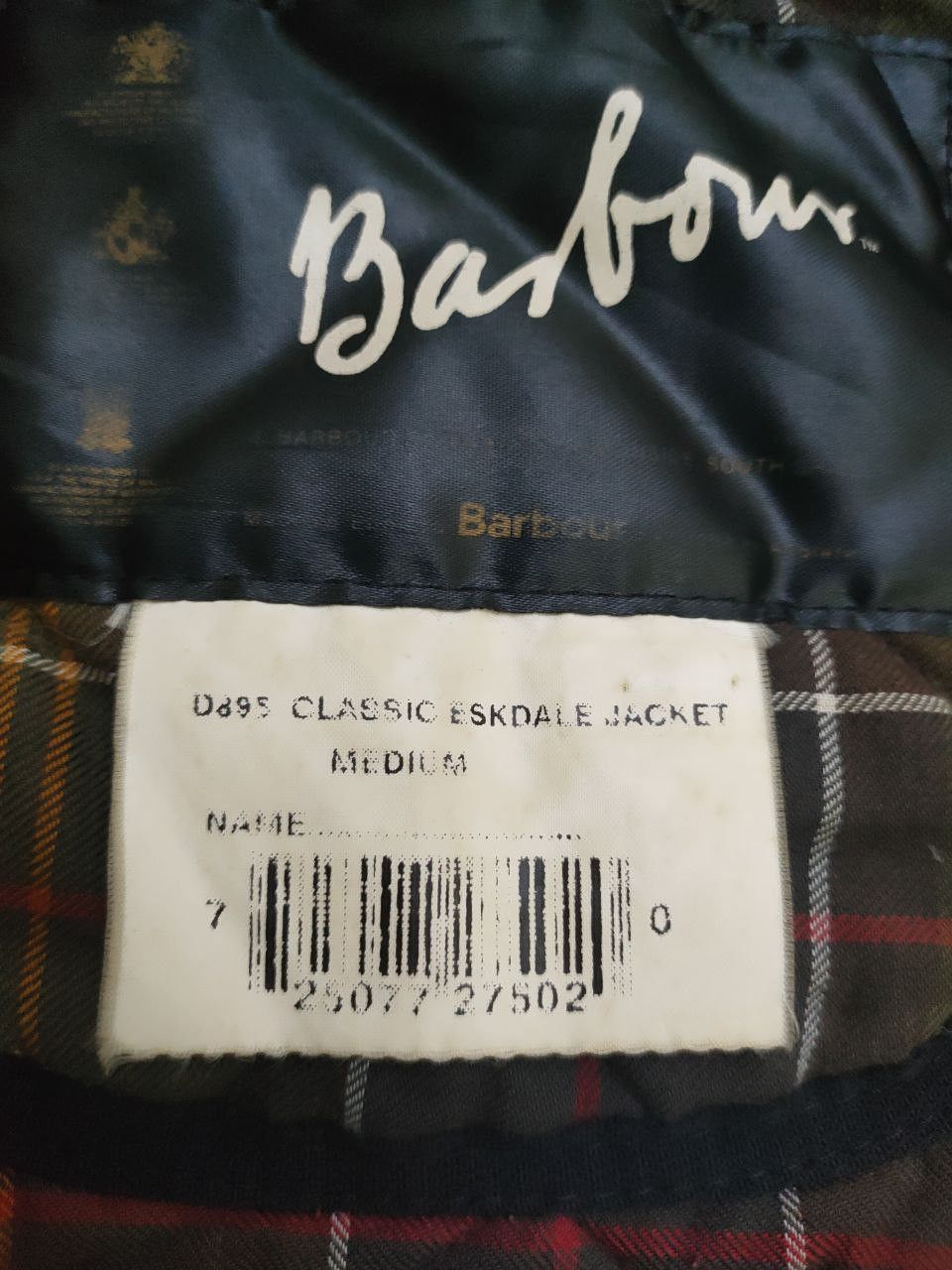 Barbour 💥LAST CALL💥 Barbour Quilted Jacket Size US L / EU 52-54 / 3 - 5 Thumbnail