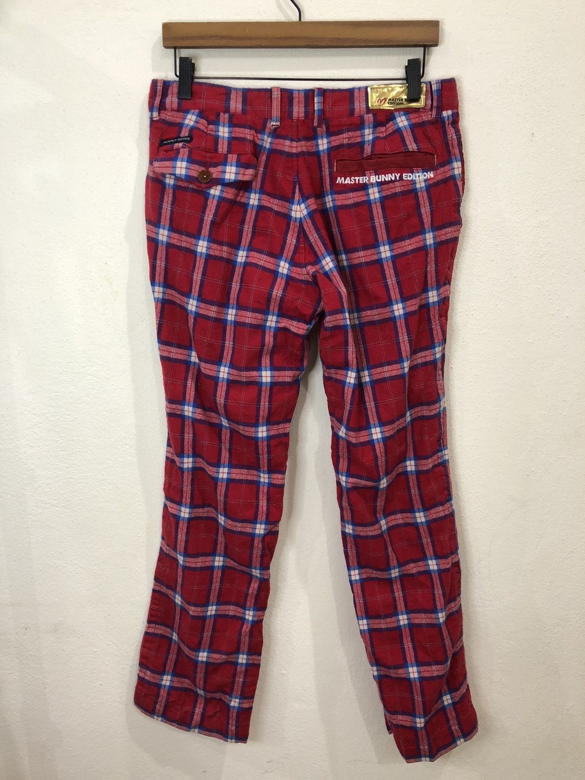 Seditionaries Japanese Brand Master Bunny Plaid Tartan Pant Size US 32 / EU 48 - 5 Thumbnail