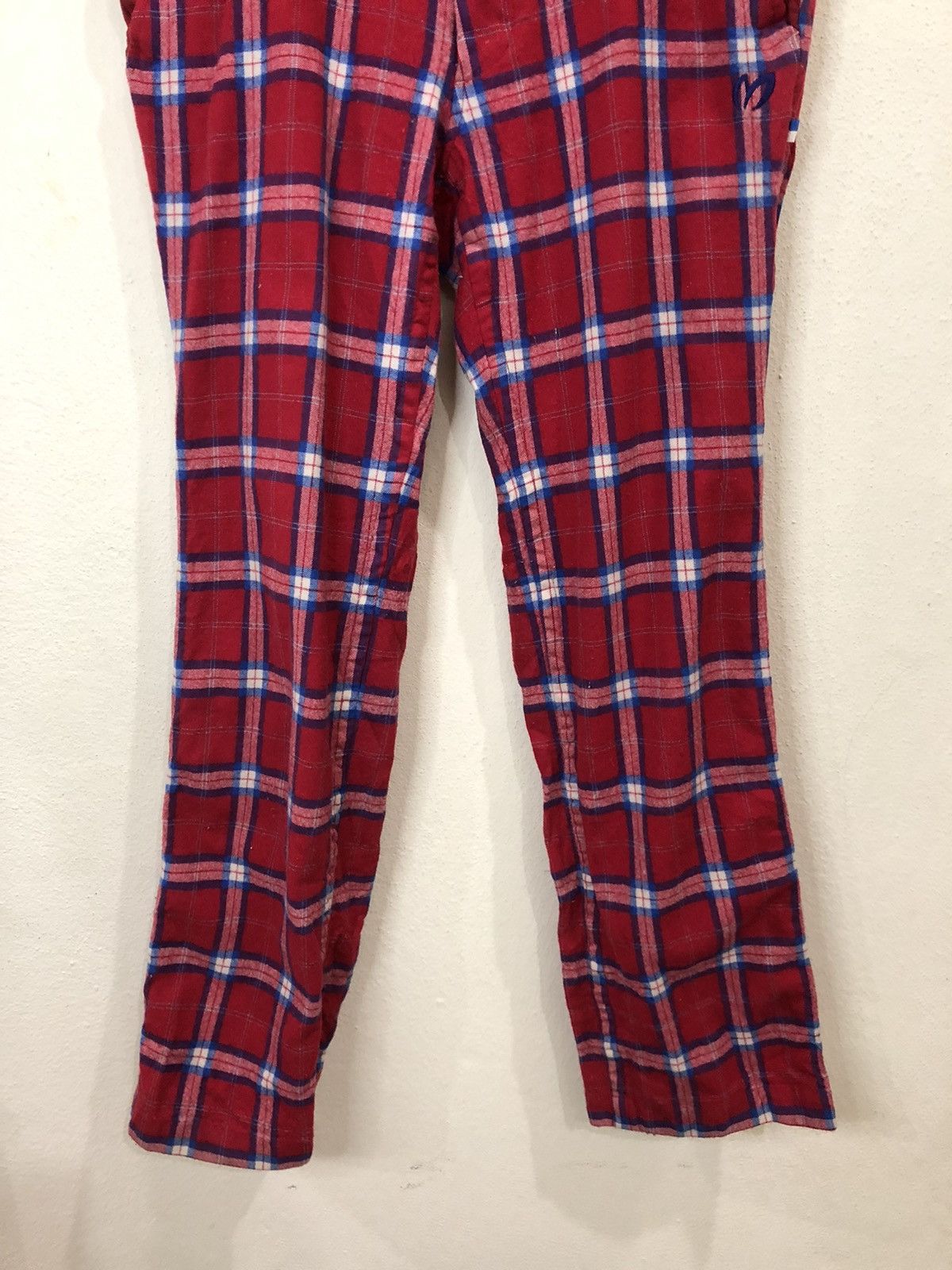Seditionaries Japanese Brand Master Bunny Plaid Tartan Pant Size US 32 / EU 48 - 4 Thumbnail