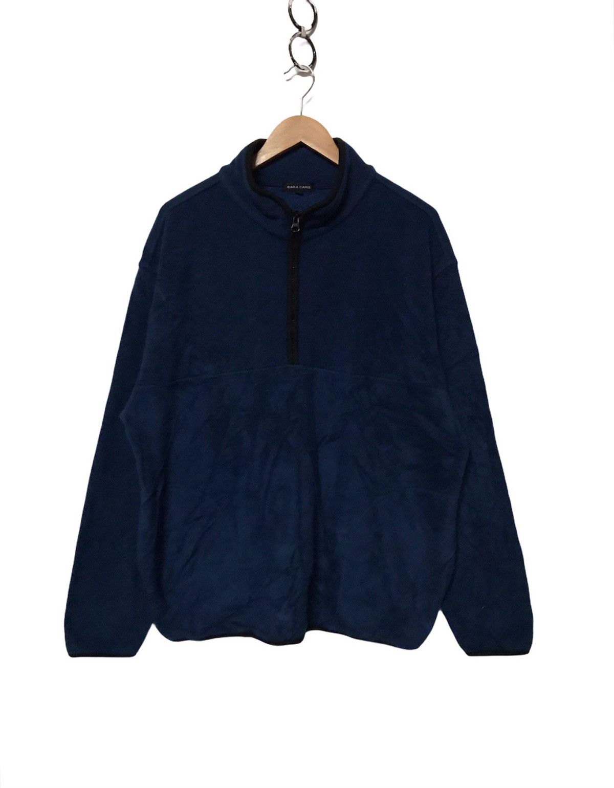 🔥Cara Caro Zipper Neck Sweatshirts
