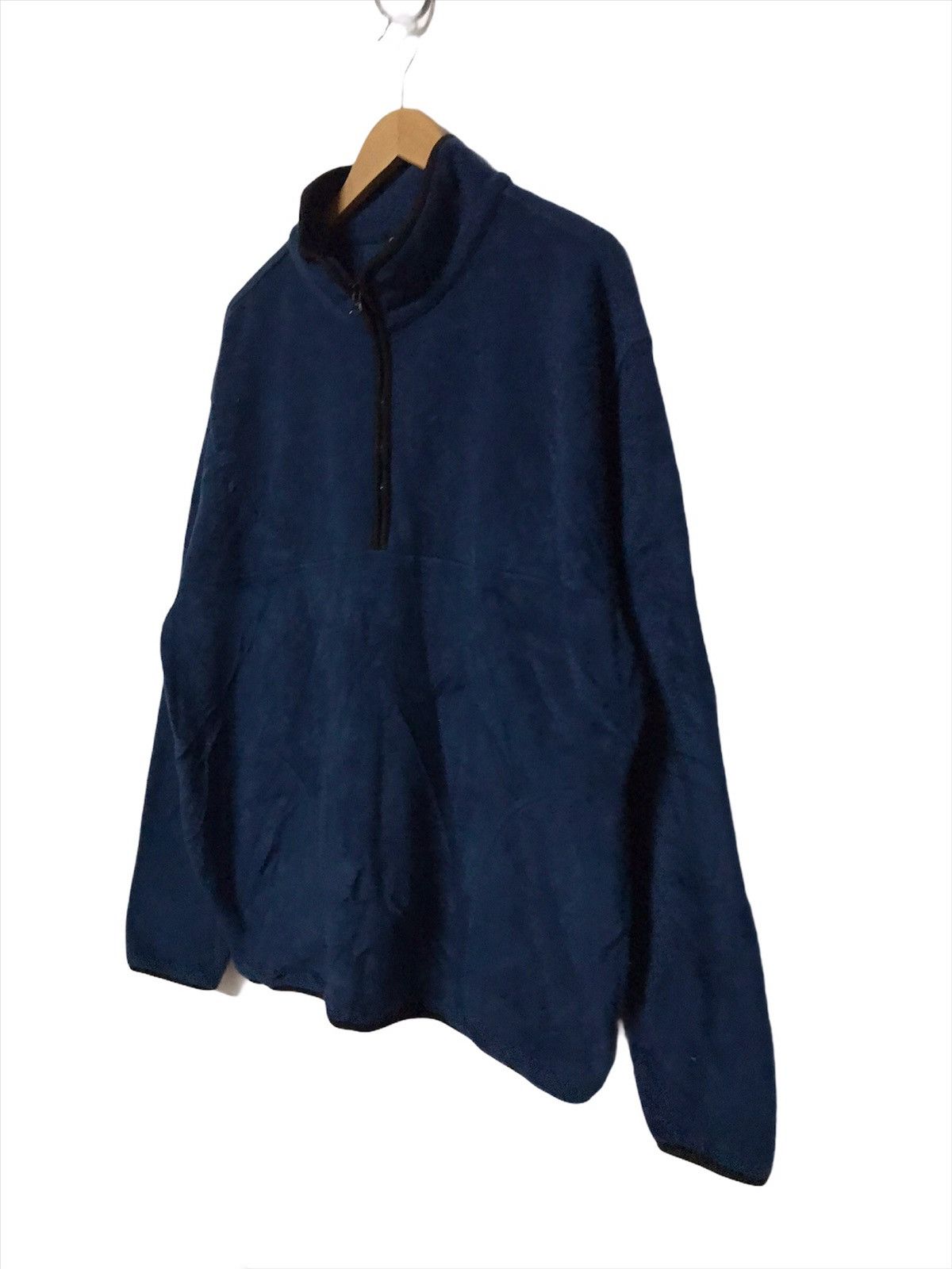 Japanese Brand 🔥Cara Caro Zipper Neck Sweatshirts Size US XL / EU 56 / 4 - 3 Thumbnail