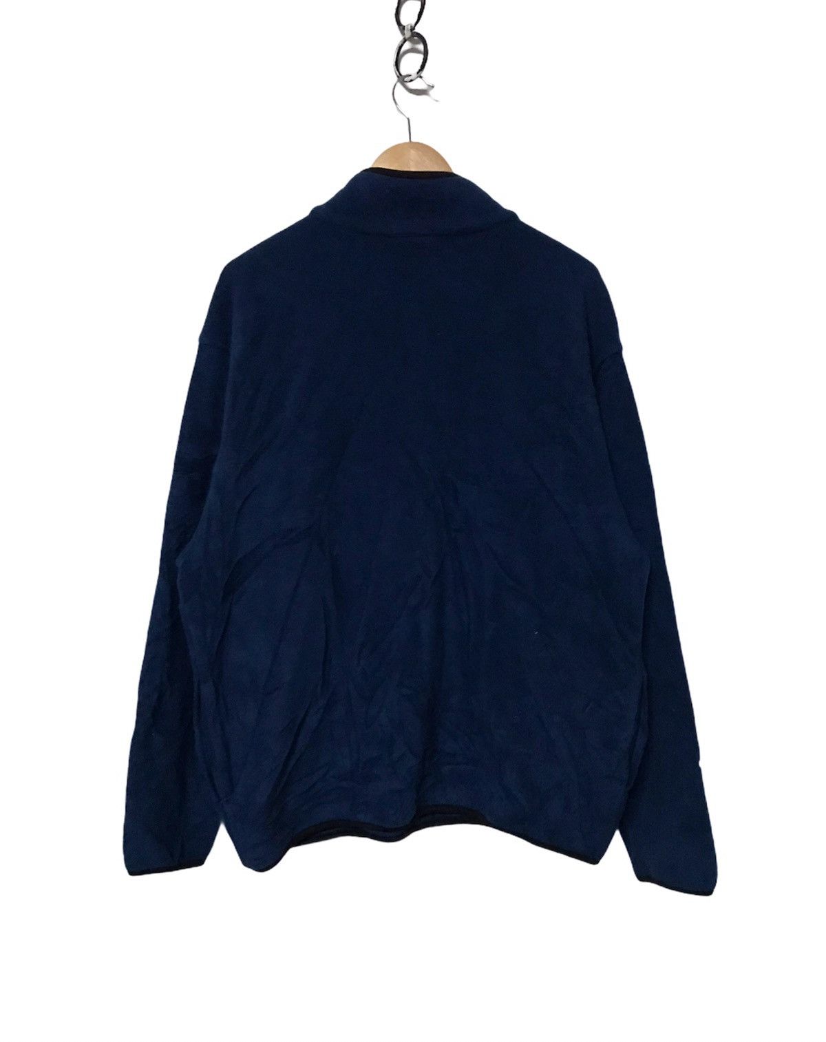 Japanese Brand 🔥Cara Caro Zipper Neck Sweatshirts Size US XL / EU 56 / 4 - 2 Thumbnail