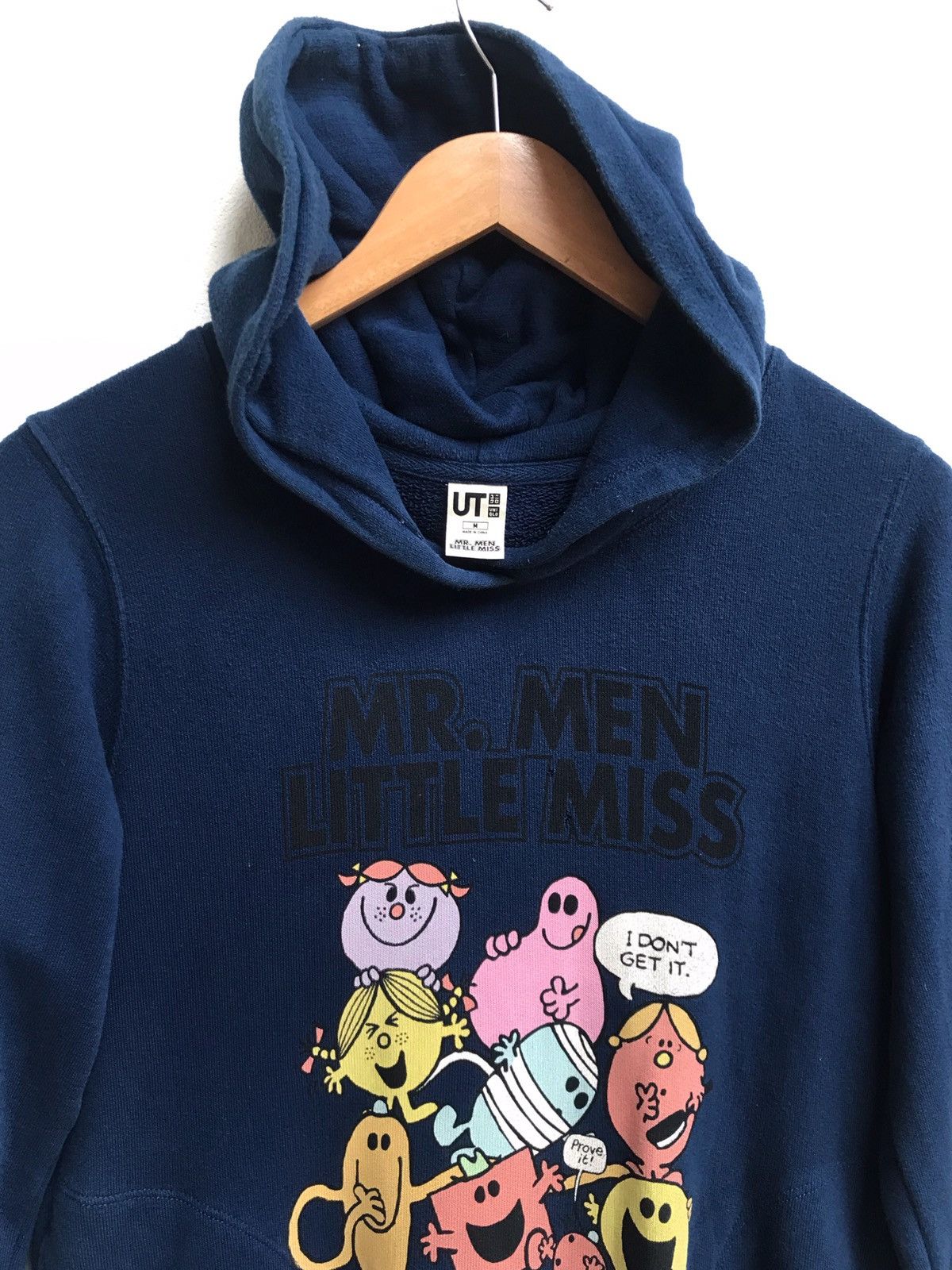 Japanese Brand × Uniqlo 🔥Ut Uniqlo Mr Men Little Miss Hoodies Sweatshirts Size US S / EU 44-46 / 1 - 3 Thumbnail