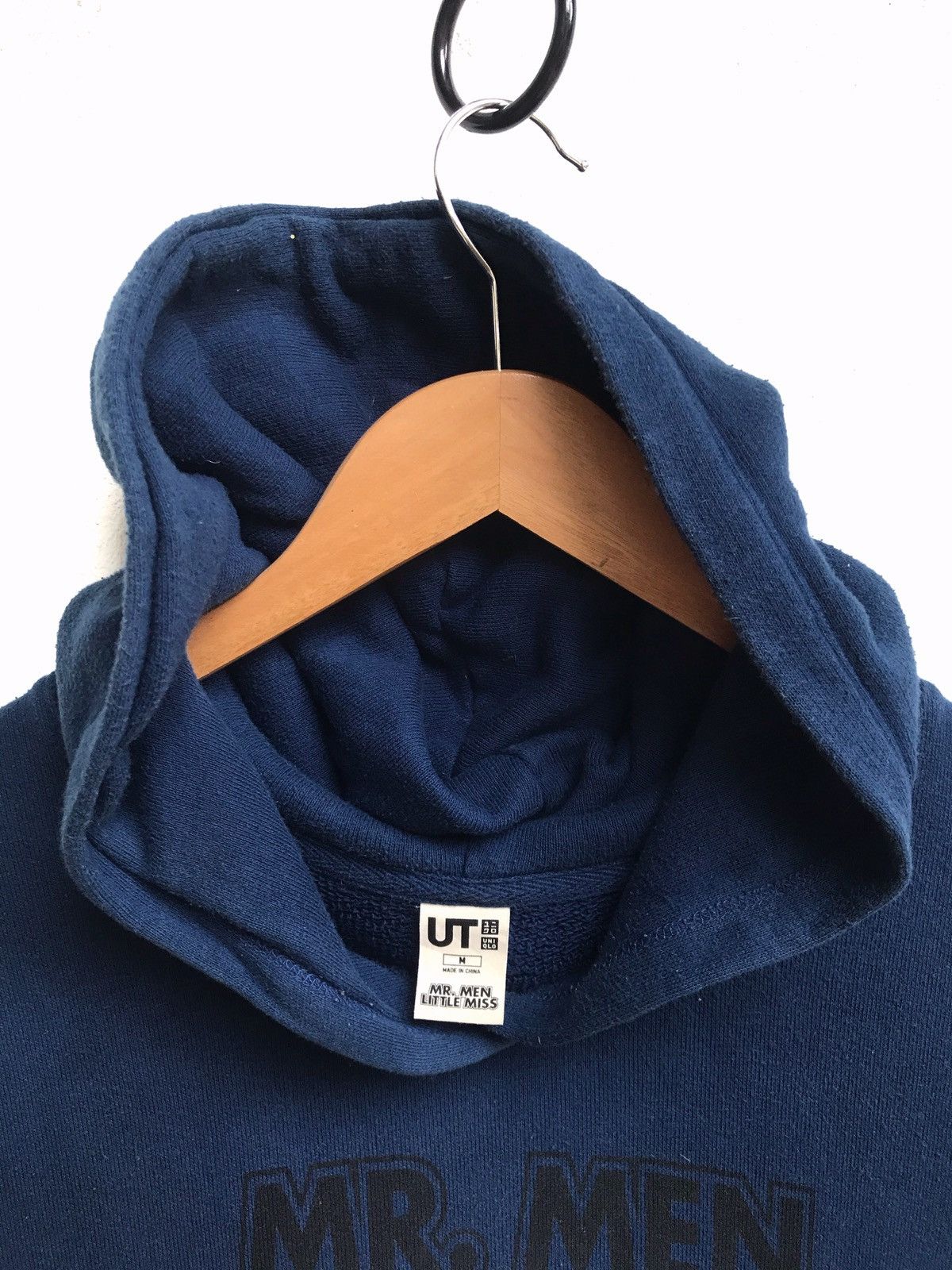 Japanese Brand × Uniqlo 🔥Ut Uniqlo Mr Men Little Miss Hoodies Sweatshirts Size US S / EU 44-46 / 1 - 4 Thumbnail