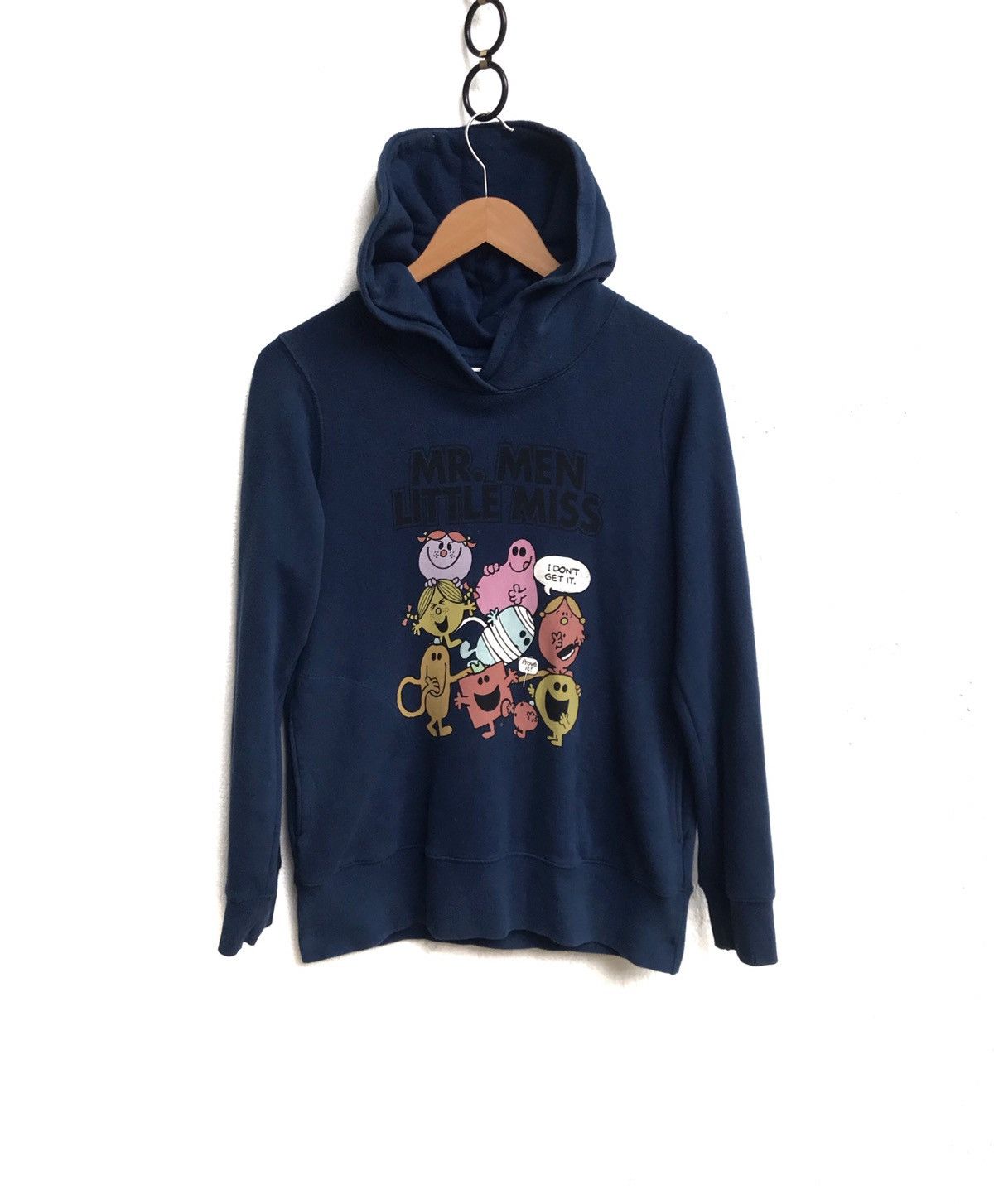 Japanese Brand × Uniqlo 🔥Ut Uniqlo Mr Men Little Miss Hoodies Sweatshirts Size US S / EU 44-46 / 1 - 1 Thumbnail