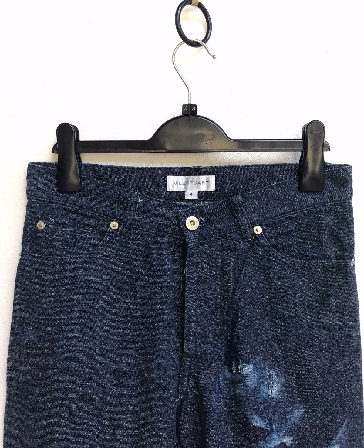 Japanese Brand × Jil Stuart 🔥Jil Stuart Styles Jeans Size 28" / US 6 / IT 42 - 4 Thumbnail