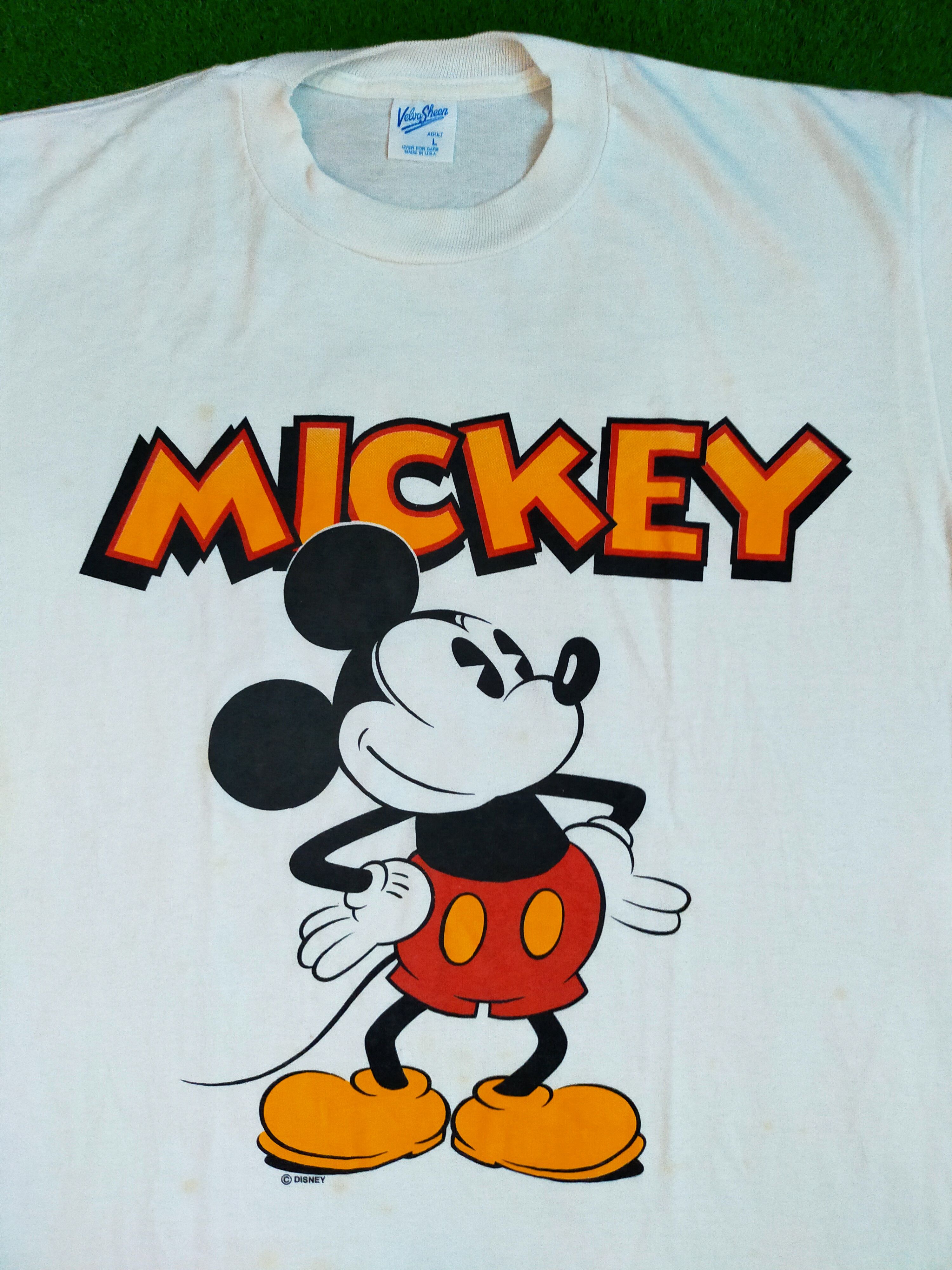 Mickey Mouse VINTAGE MICKEY MOUSE Size US L / EU 52-54 / 3 - 2 Thumbnail