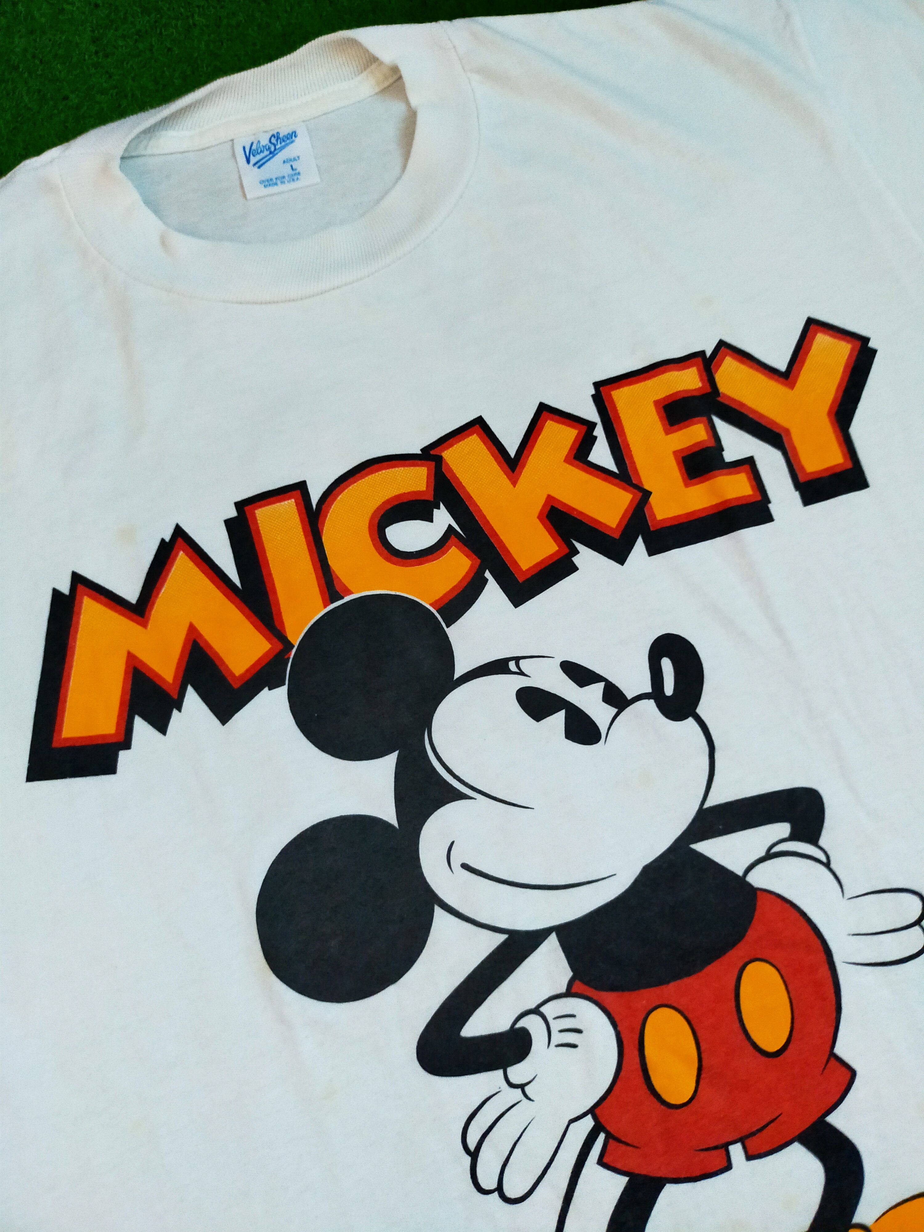 Mickey Mouse VINTAGE MICKEY MOUSE Size US L / EU 52-54 / 3 - 4 Thumbnail