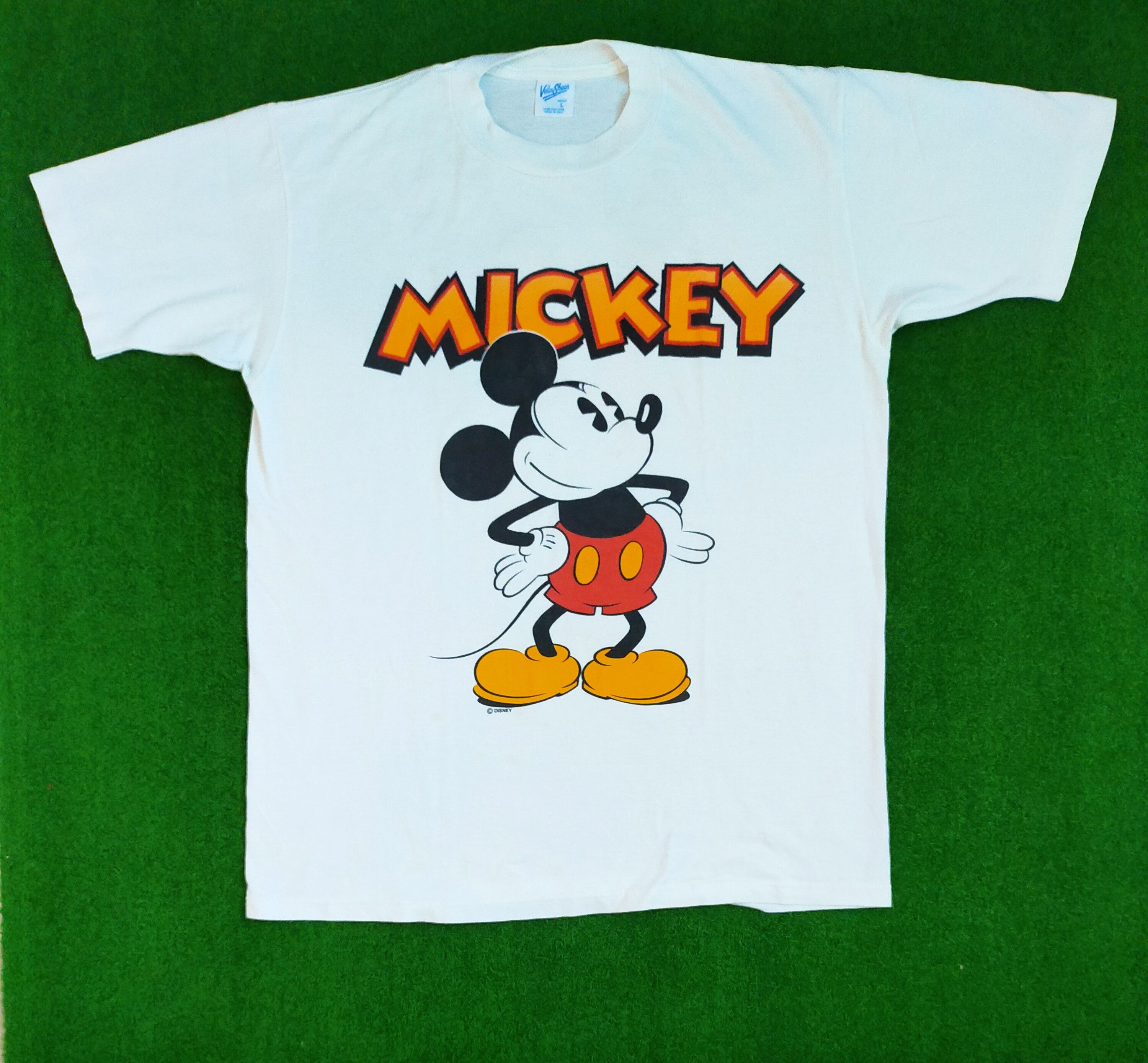 Mickey Mouse VINTAGE MICKEY MOUSE Size US L / EU 52-54 / 3 - 1 Thumbnail
