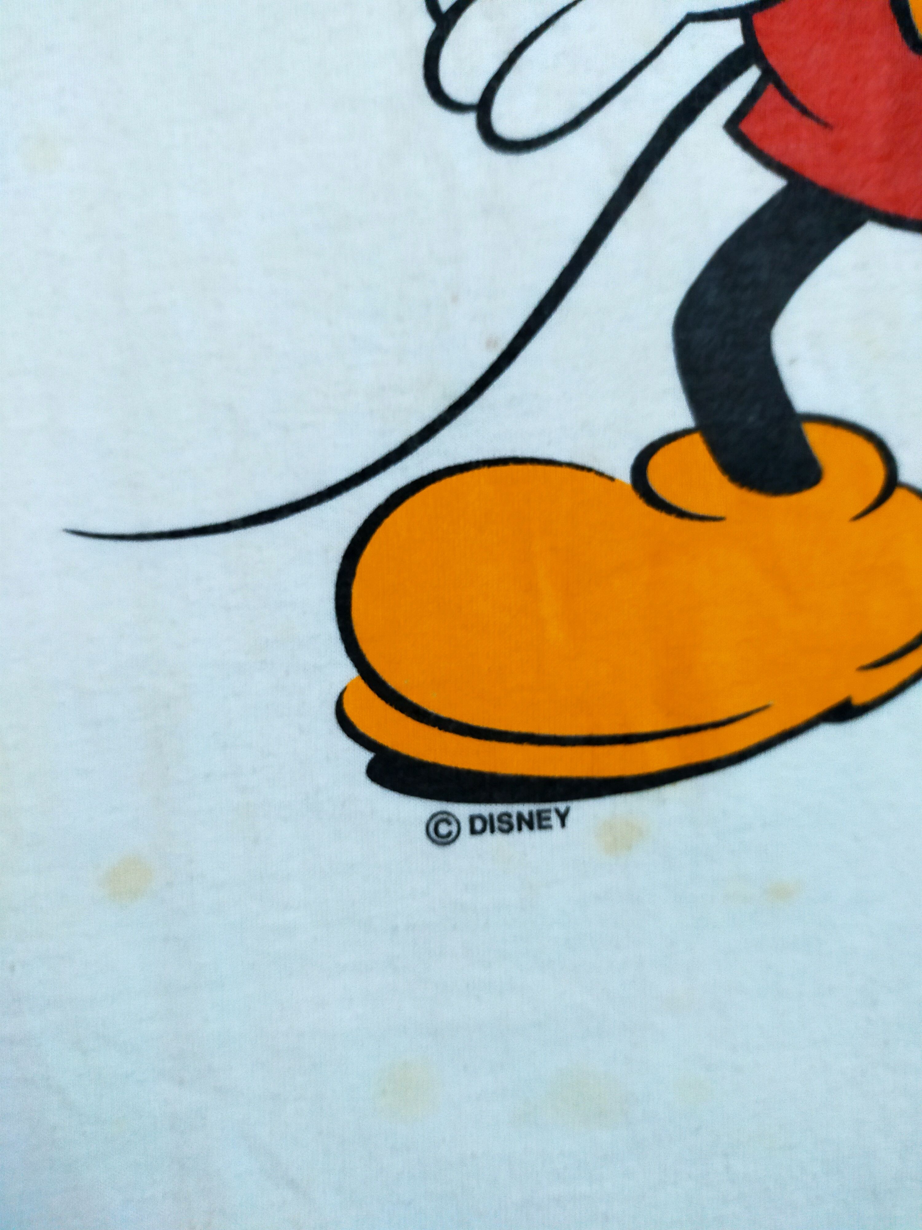 Mickey Mouse VINTAGE MICKEY MOUSE Size US L / EU 52-54 / 3 - 3 Thumbnail