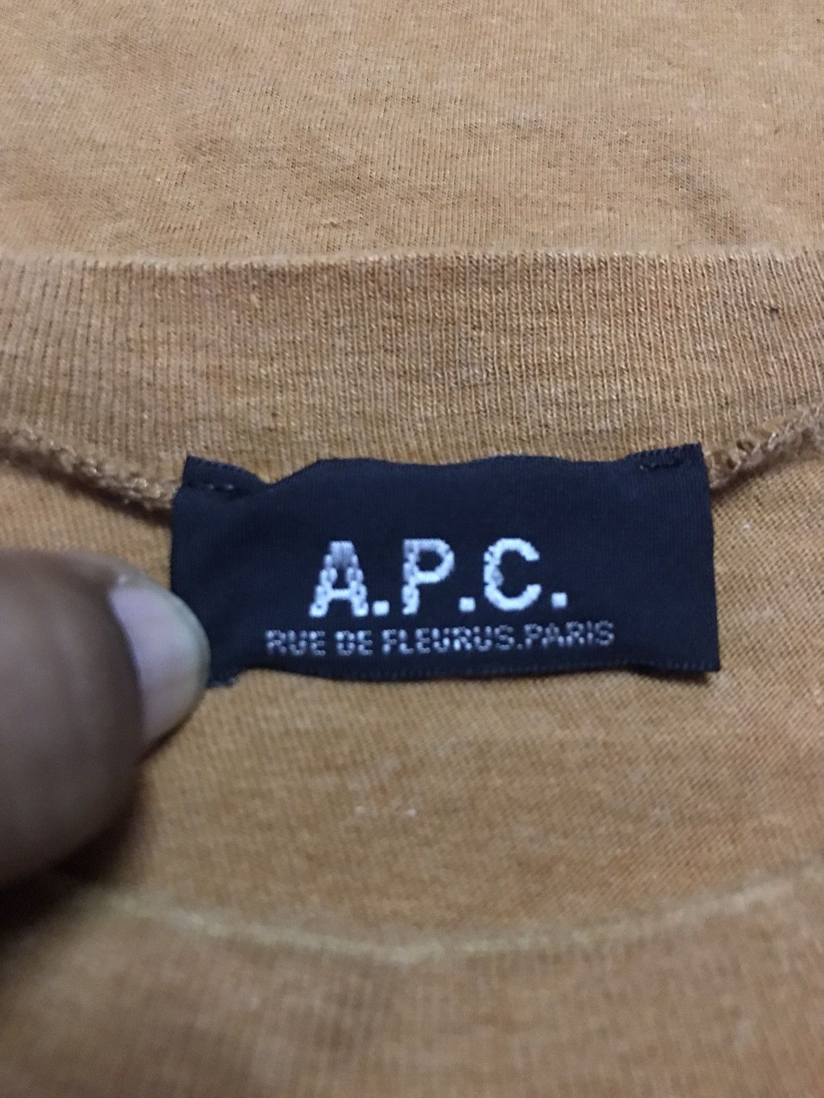 A.P.C. Soundkilla A.P.C Tee Size US XL / EU 56 / 4 - 4 Thumbnail