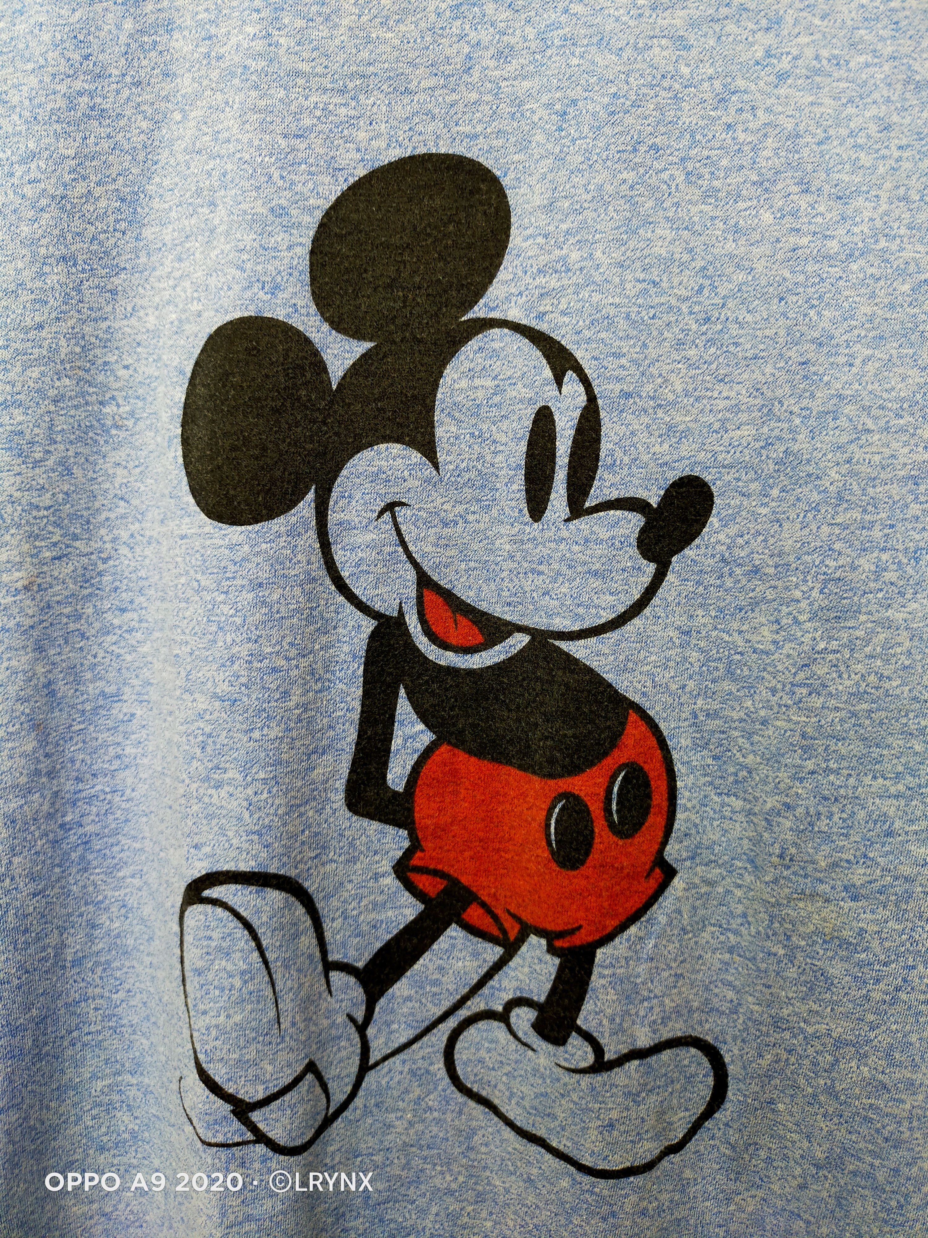 Mickey Mouse VINTAGE RINGER MICKEY MOUSE Size US S / EU 44-46 / 1 - 2 Thumbnail
