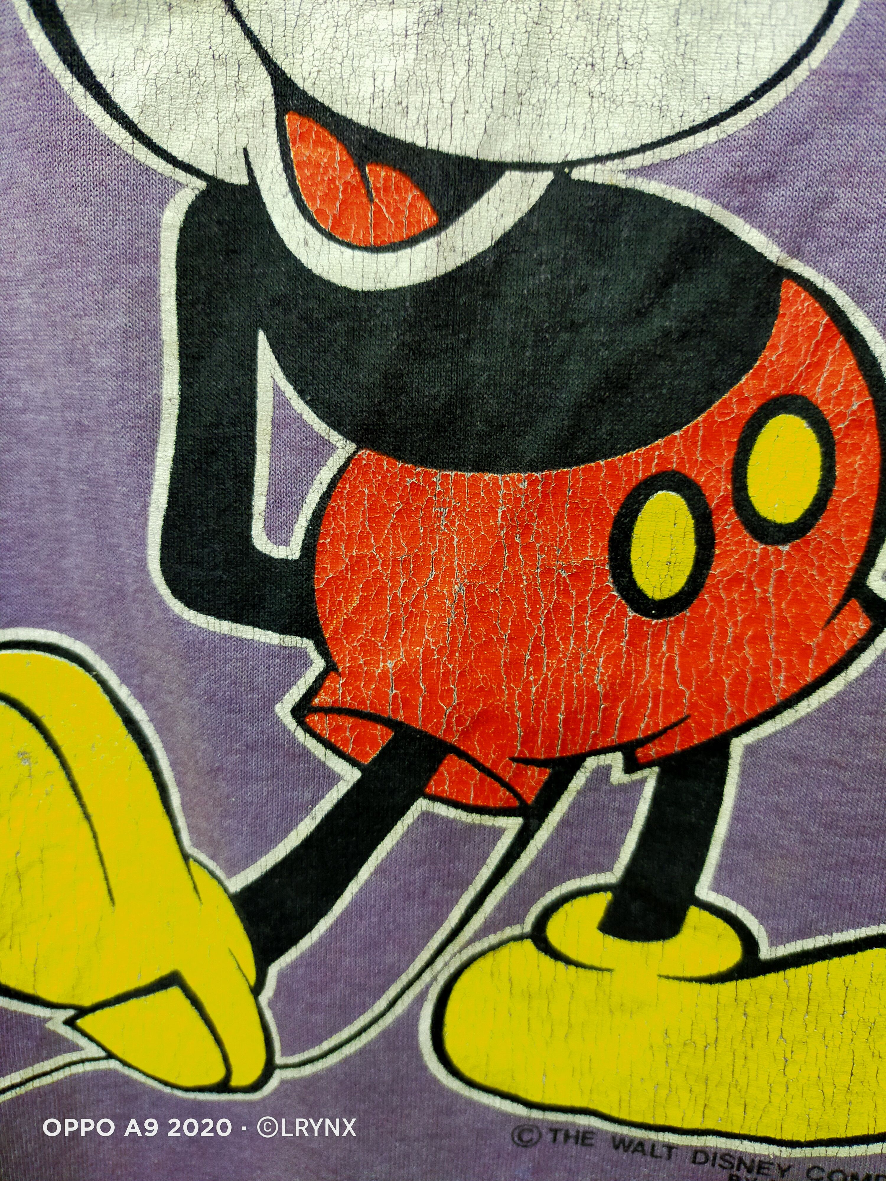 Mickey Mouse VINTAGE RINGER MICKEY MOUSE Size US L / EU 52-54 / 3 - 3 Thumbnail