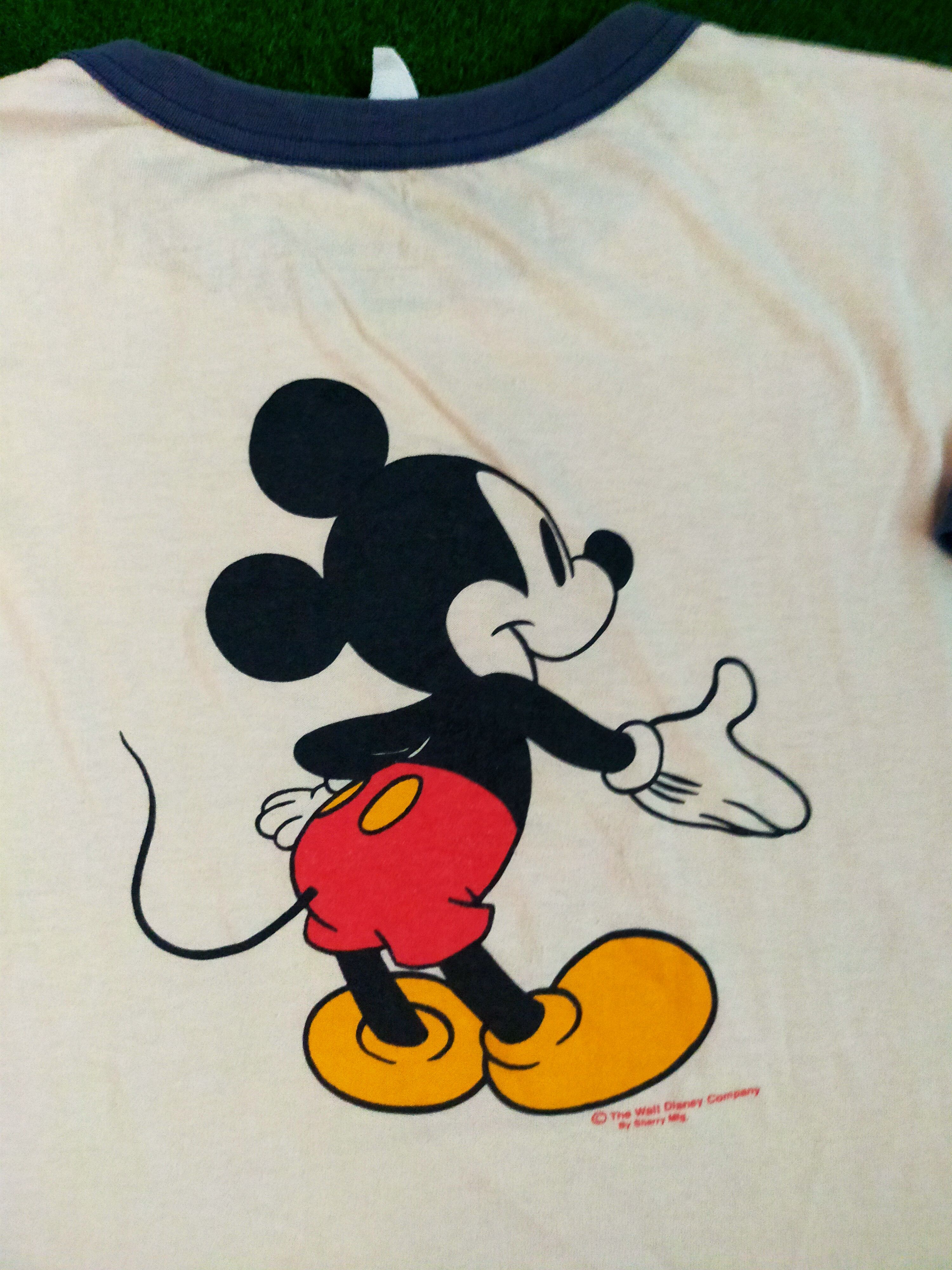 Disney VINTAGE RINGER MICKEY MOUSE CALIFORNIA Size US L / EU 52-54 / 3 - 7 Thumbnail
