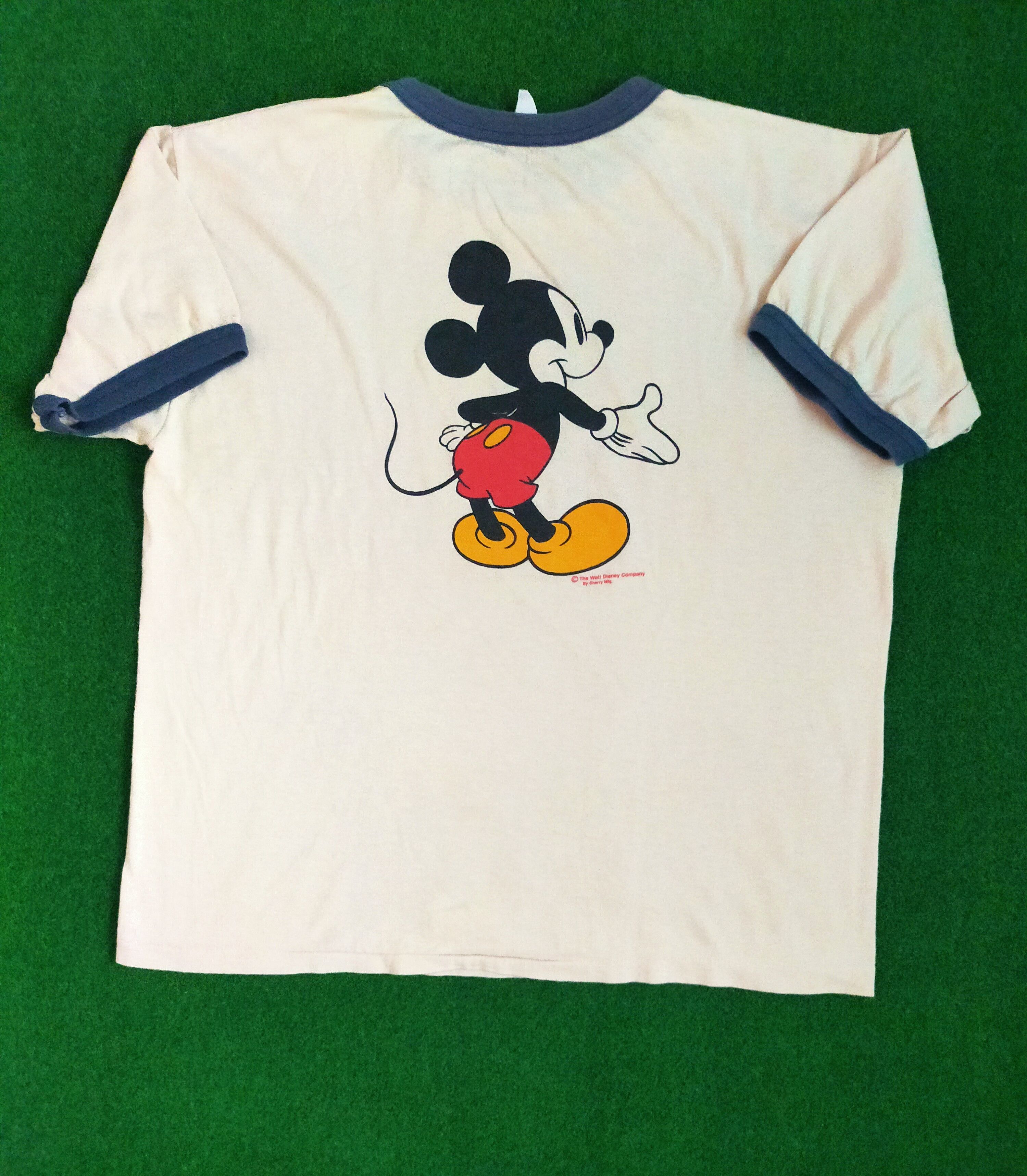 Disney VINTAGE RINGER MICKEY MOUSE CALIFORNIA Size US L / EU 52-54 / 3 - 6 Thumbnail