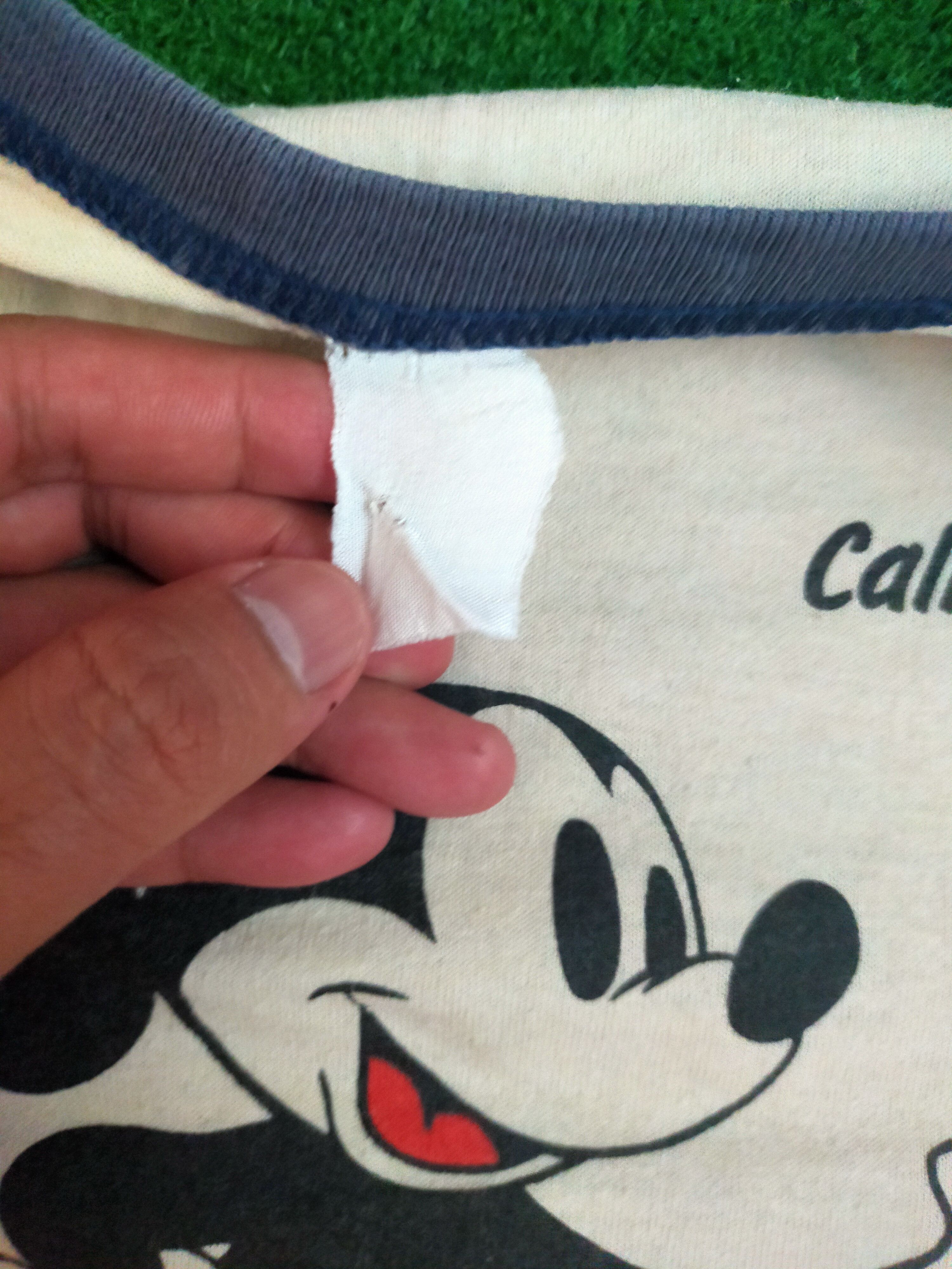 Disney VINTAGE RINGER MICKEY MOUSE CALIFORNIA Size US L / EU 52-54 / 3 - 12 Thumbnail