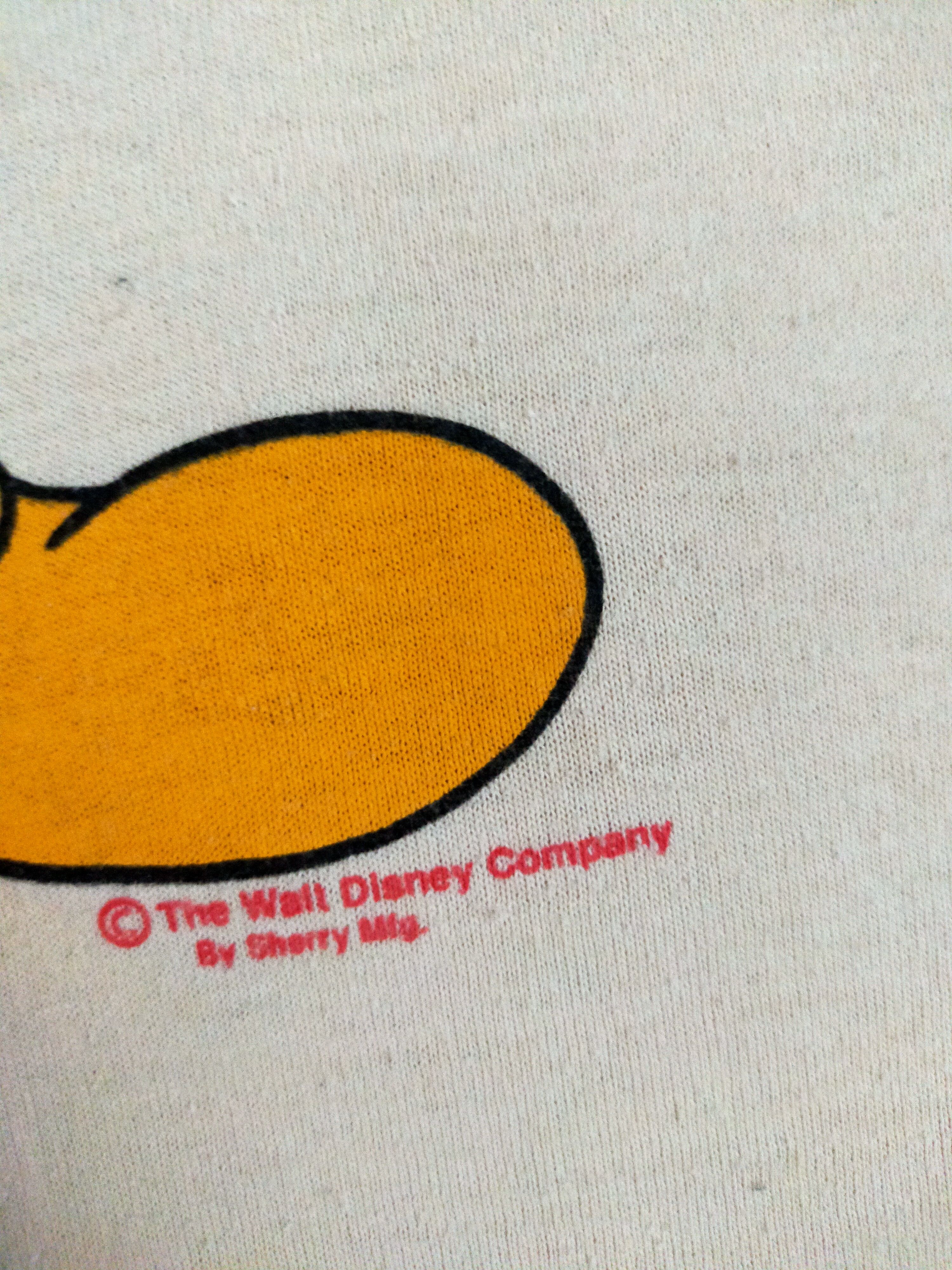Disney VINTAGE RINGER MICKEY MOUSE CALIFORNIA Size US L / EU 52-54 / 3 - 4 Thumbnail