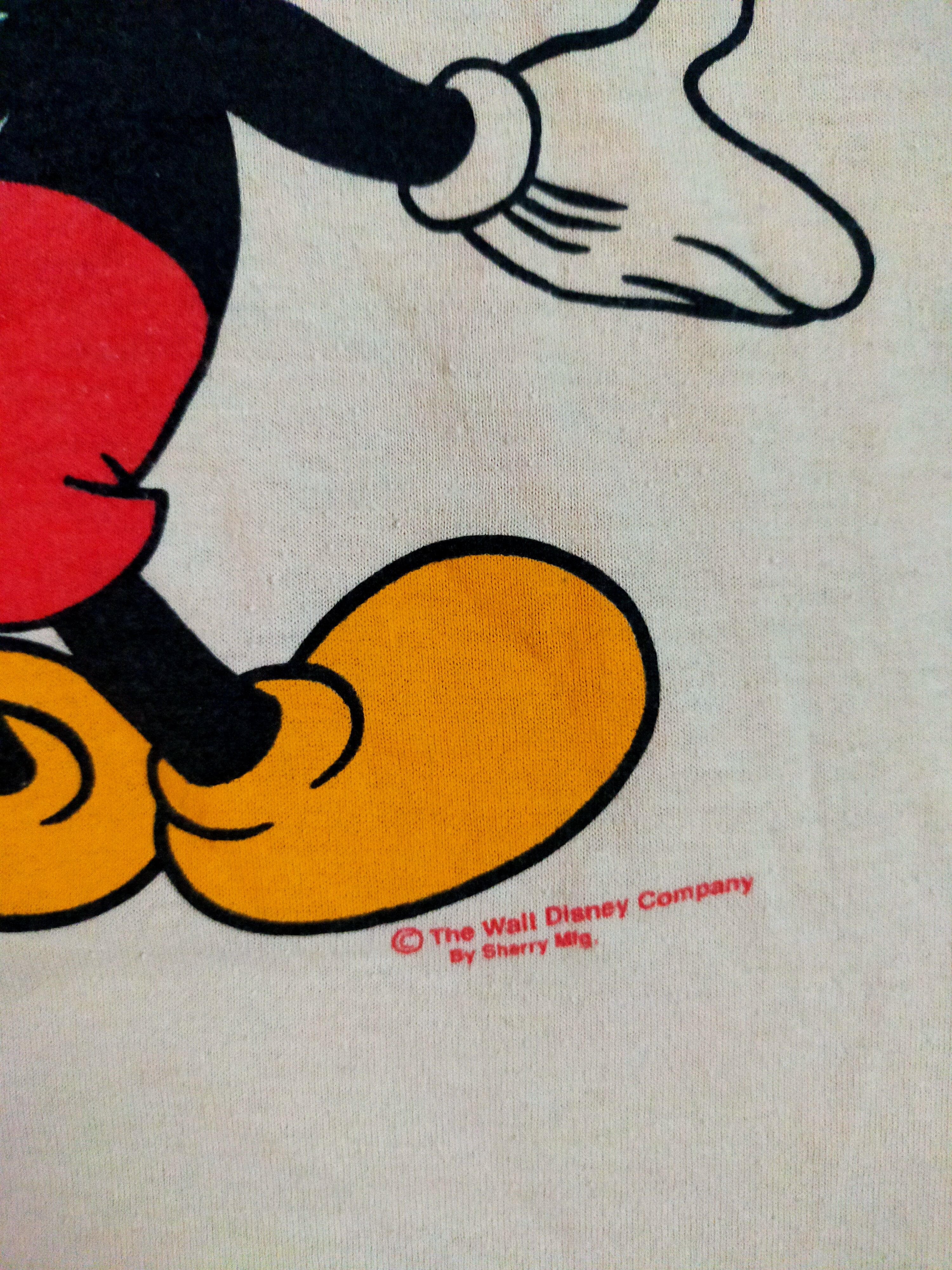 Disney VINTAGE RINGER MICKEY MOUSE CALIFORNIA Size US L / EU 52-54 / 3 - 8 Thumbnail
