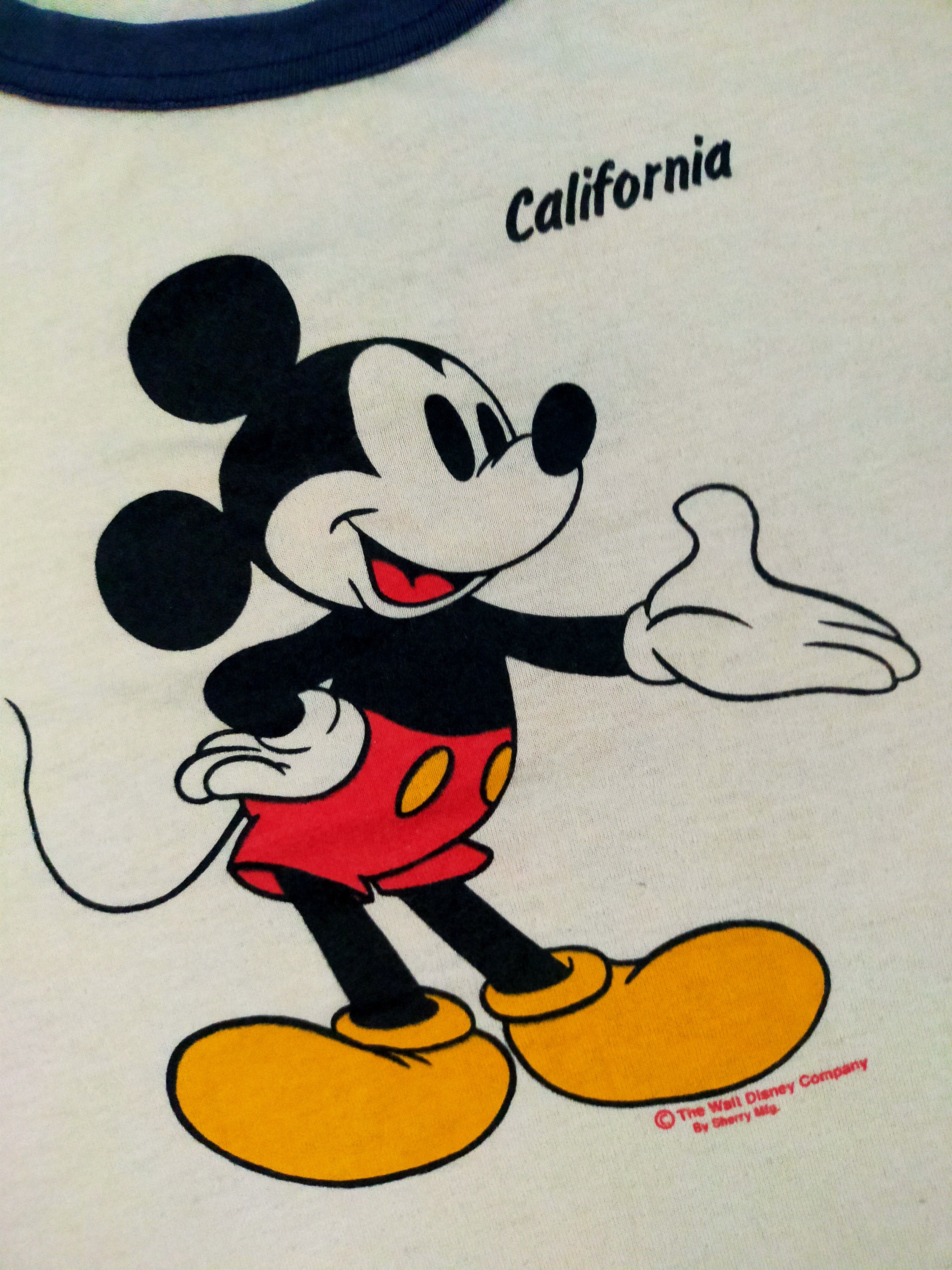 Disney VINTAGE RINGER MICKEY MOUSE CALIFORNIA Size US L / EU 52-54 / 3 - 3 Thumbnail