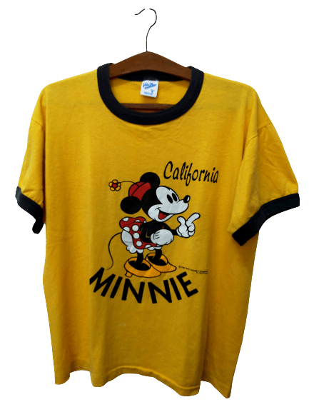 Velva Sheen VINTAGE RINGER MINNIE MOUSE Size US M / EU 48-50 / 2 - 1 Thumbnail