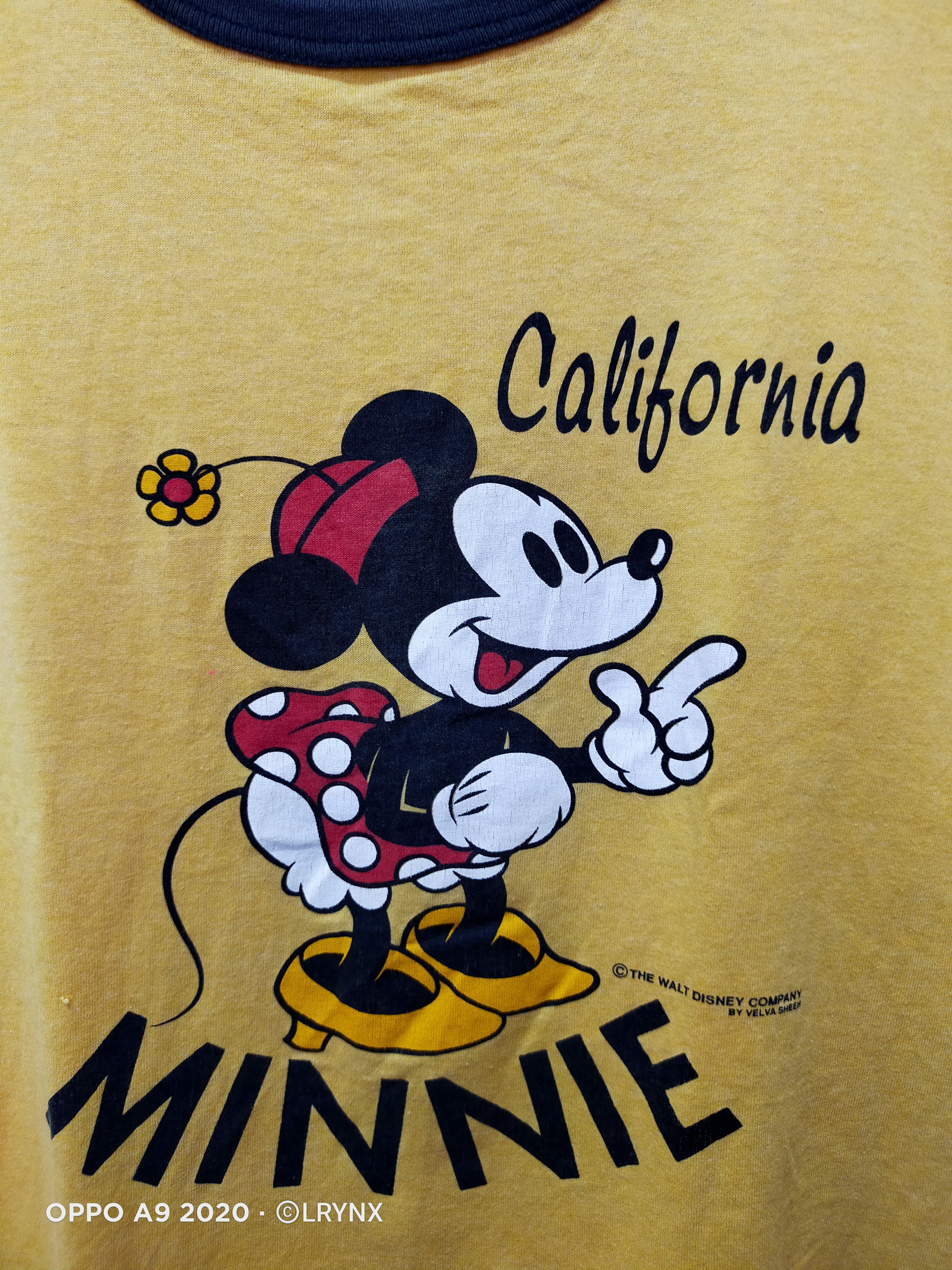 Velva Sheen VINTAGE RINGER MINNIE MOUSE Size US M / EU 48-50 / 2 - 2 Thumbnail