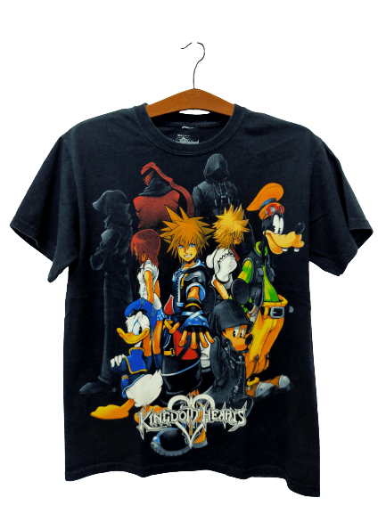Disney KINGDOM HEARTS T-SHIRT Size US S / EU 44-46 / 1 - 1 Thumbnail