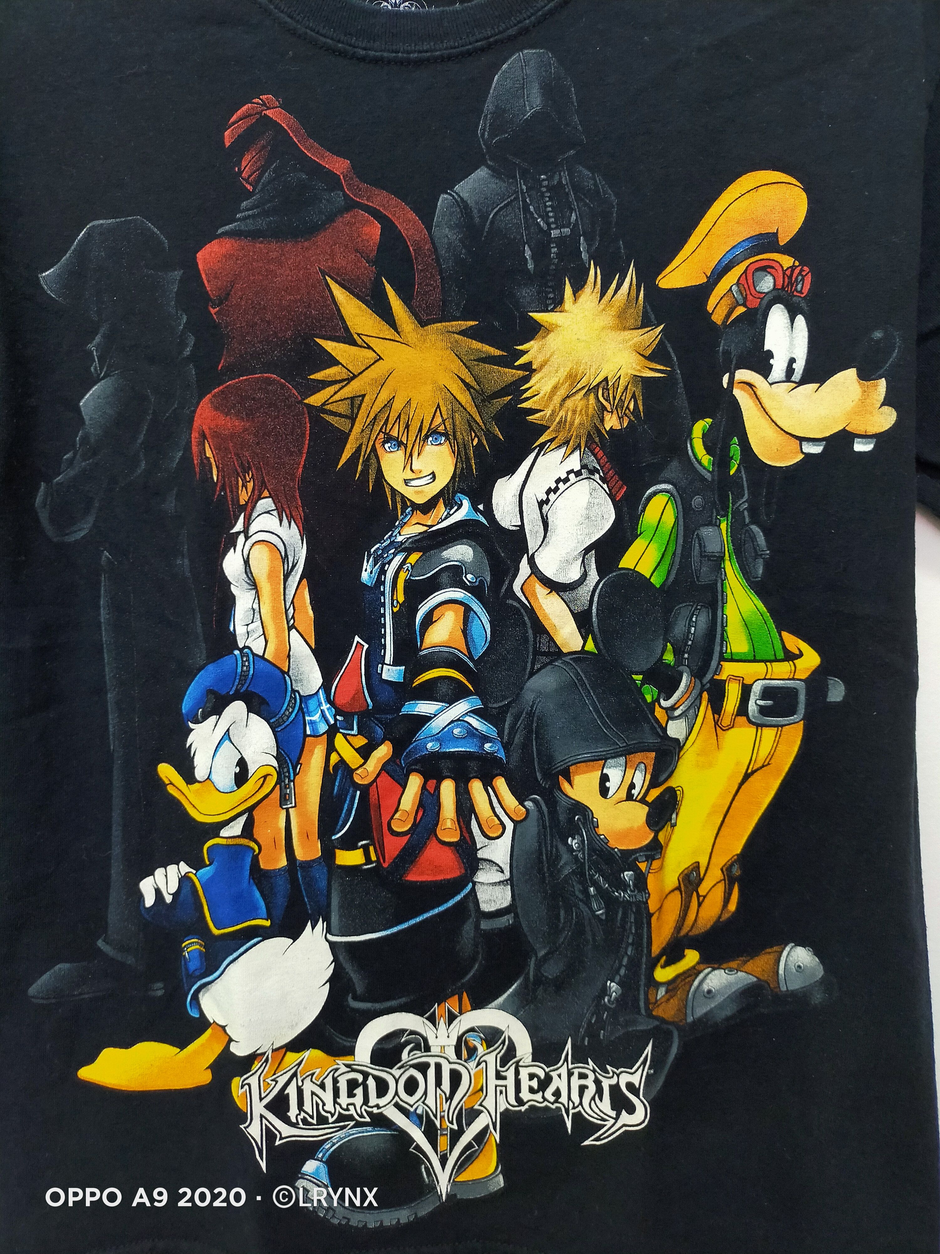 Disney KINGDOM HEARTS T-SHIRT Size US S / EU 44-46 / 1 - 2 Thumbnail