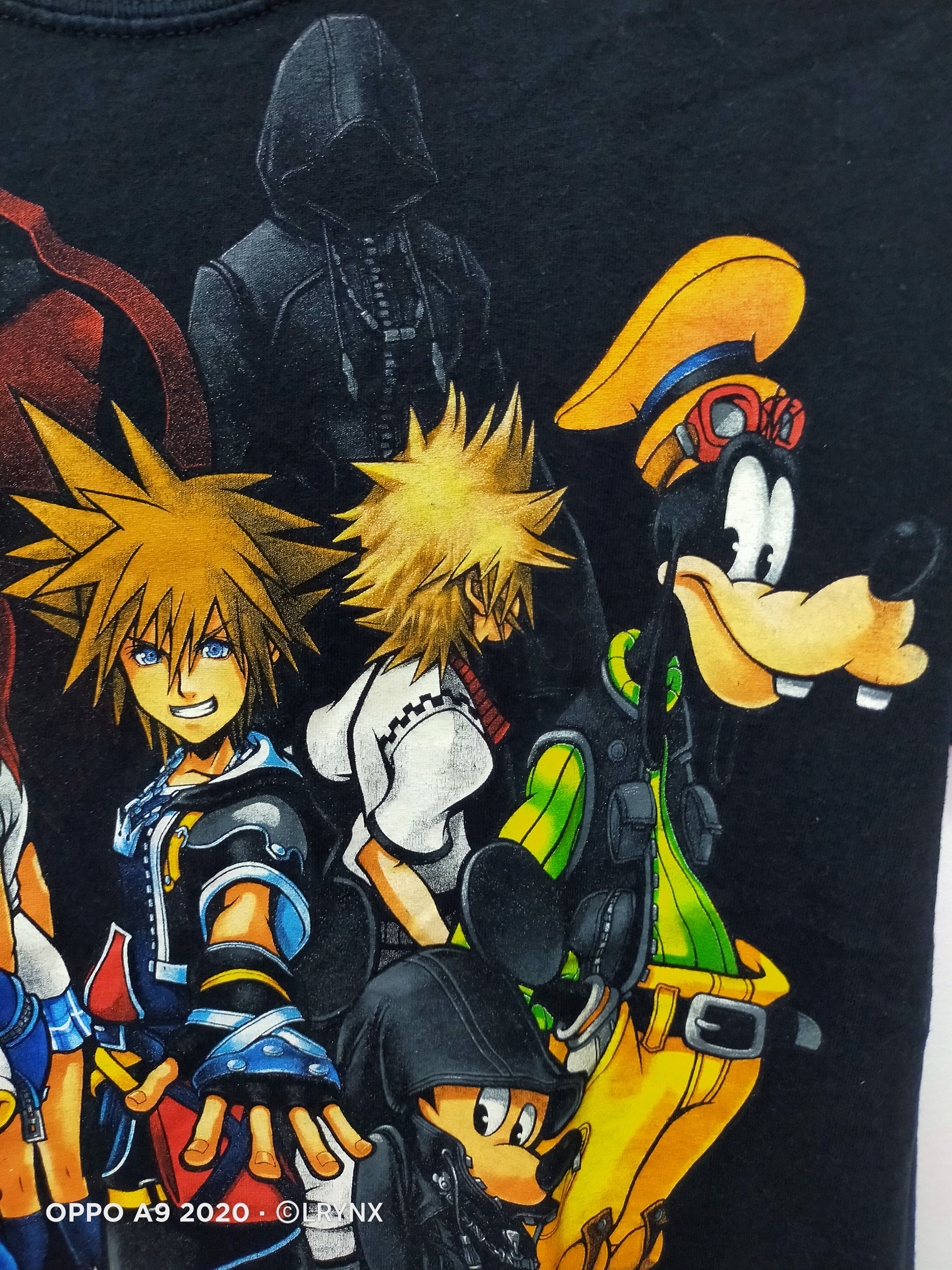 Disney KINGDOM HEARTS T-SHIRT Size US S / EU 44-46 / 1 - 3 Thumbnail