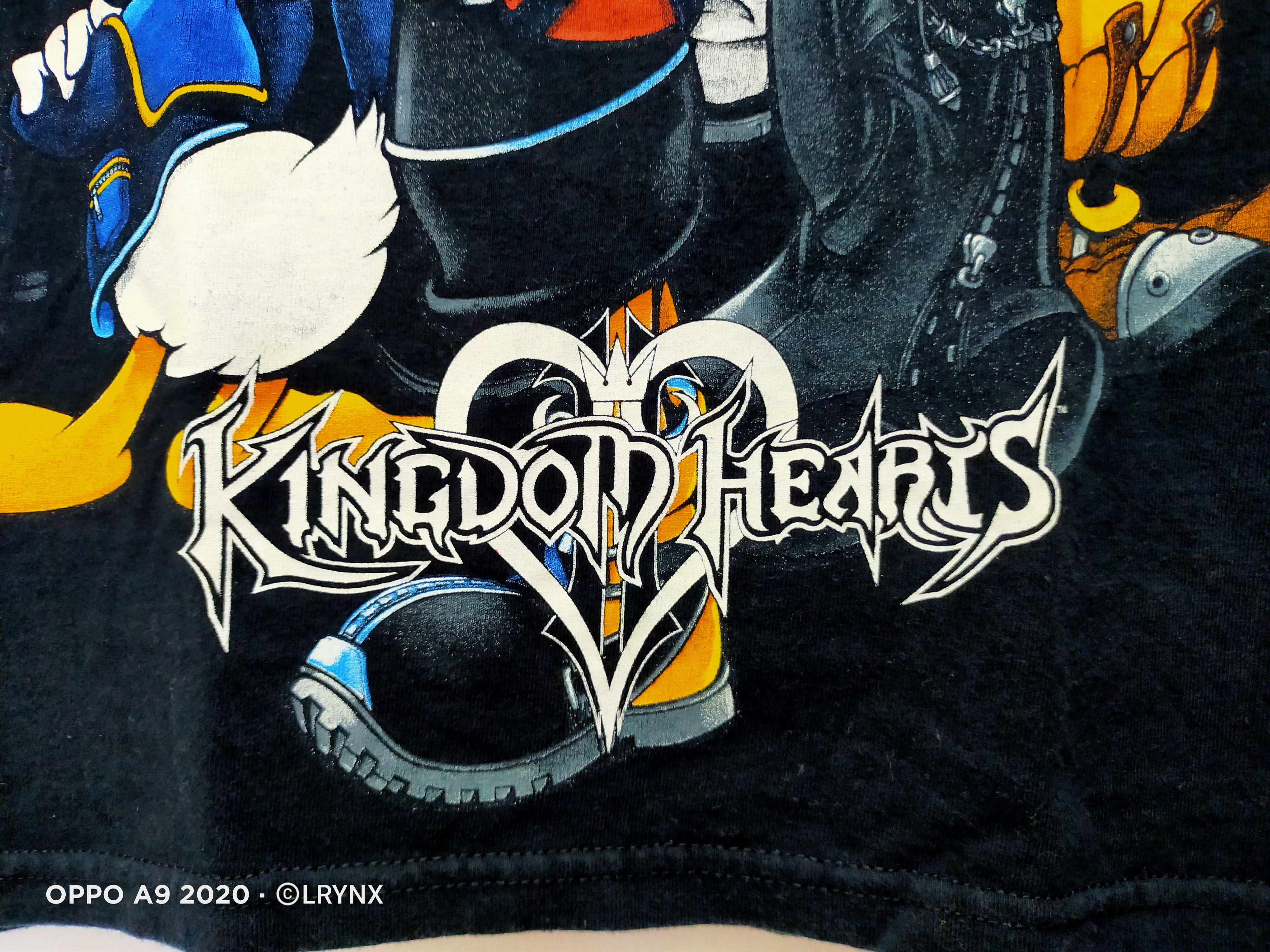 Disney KINGDOM HEARTS T-SHIRT Size US S / EU 44-46 / 1 - 5 Thumbnail