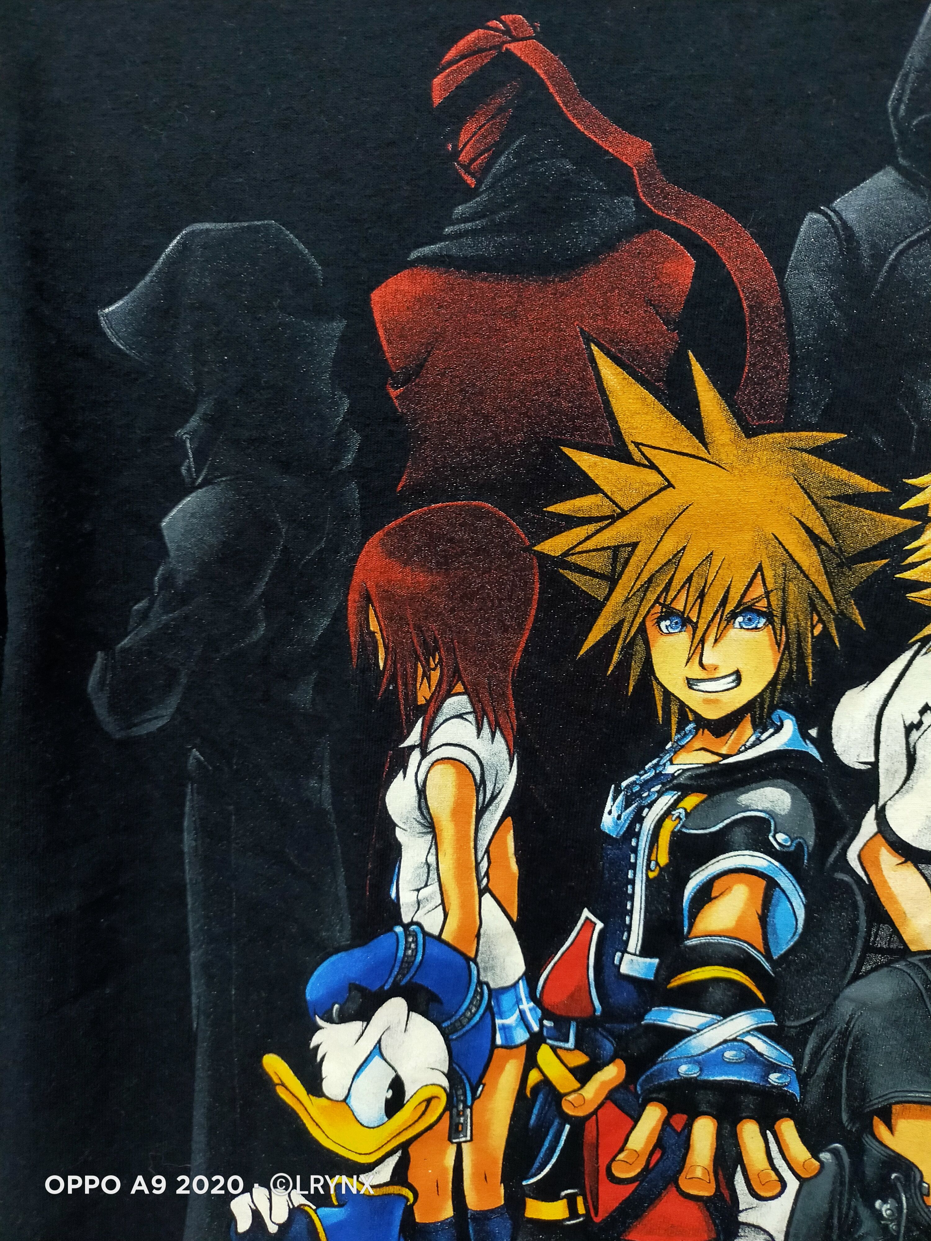 Disney KINGDOM HEARTS T-SHIRT Size US S / EU 44-46 / 1 - 4 Thumbnail