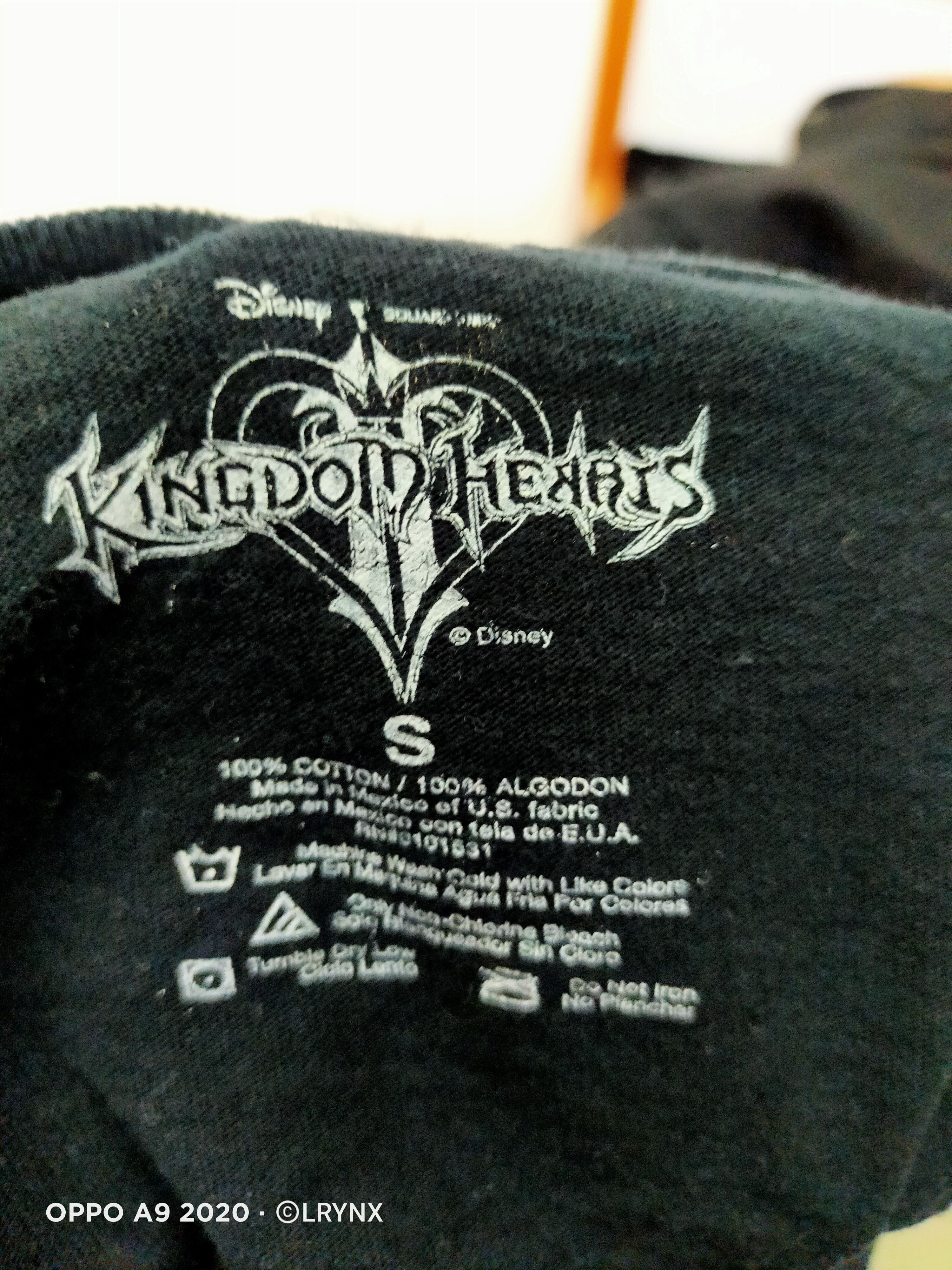 Disney KINGDOM HEARTS T-SHIRT Size US S / EU 44-46 / 1 - 6 Thumbnail