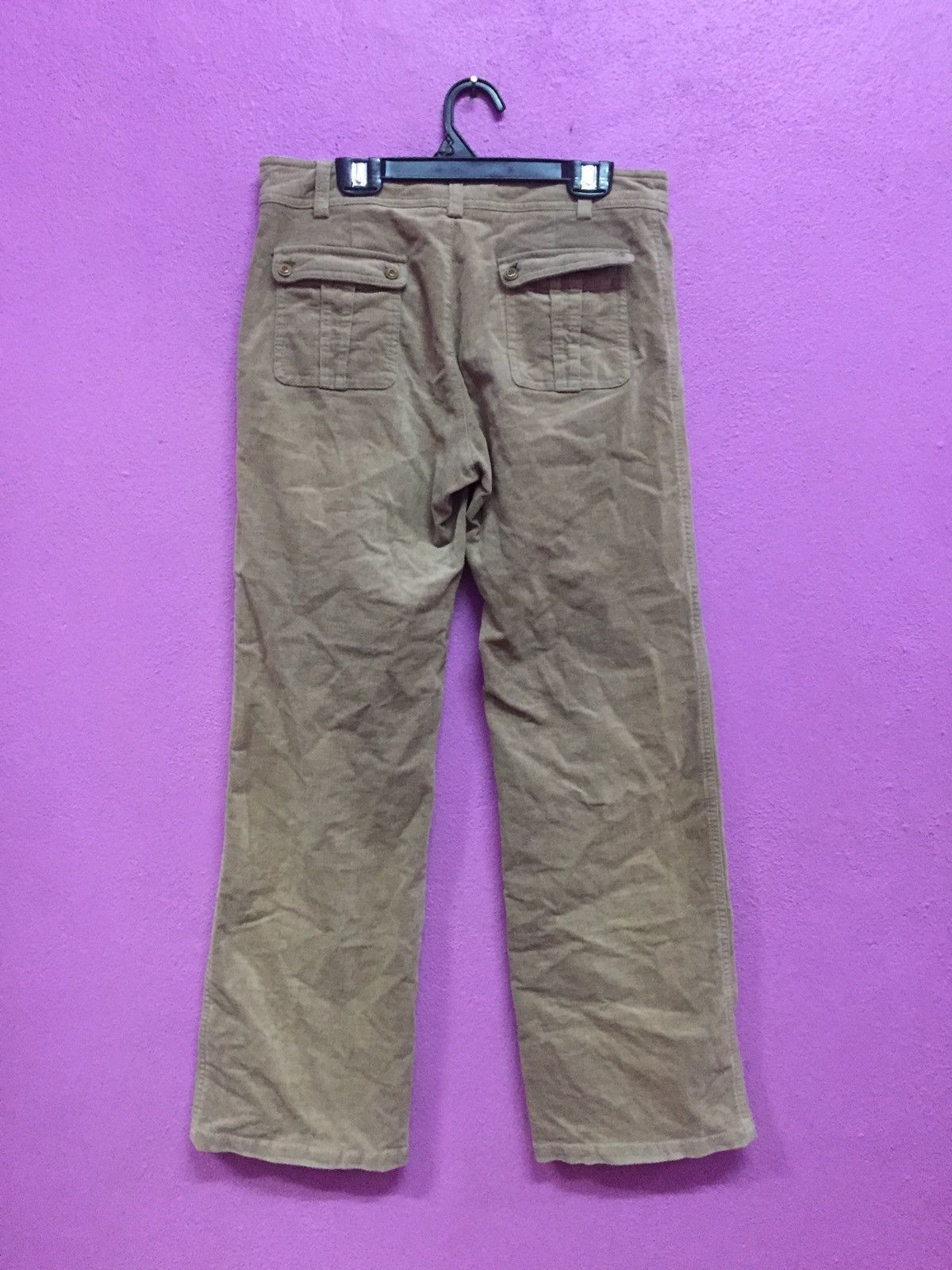 Japanese Brand Enracine Corduroy Pants Size US 29 - 2 Thumbnail