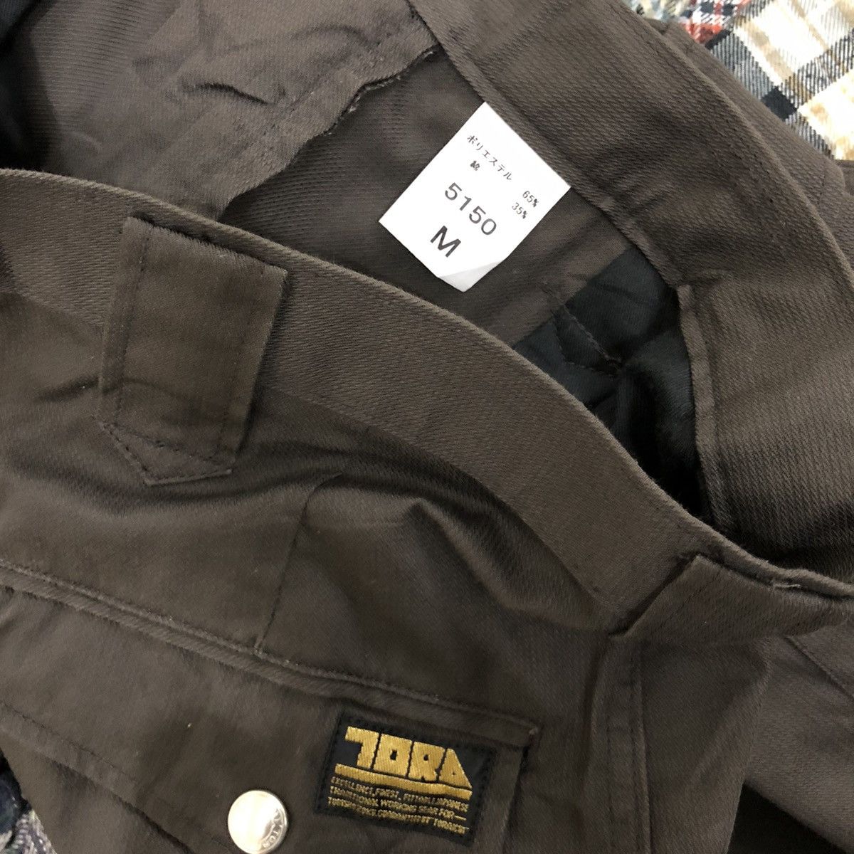 Japanese Brand Japanese Brand Tora Tactical Cargo Pant Size US 30 / EU 46 - 7 Thumbnail