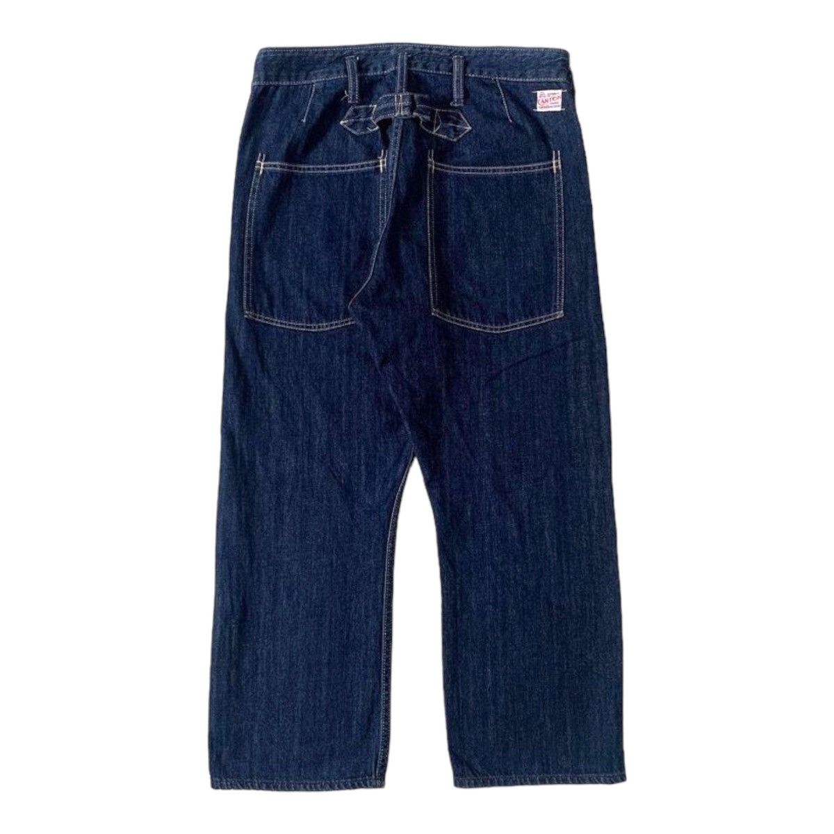 Jean KAPITAL X Kinnikuman Modèle 291 - Taille 36, Denim Brut, Jamais Porté