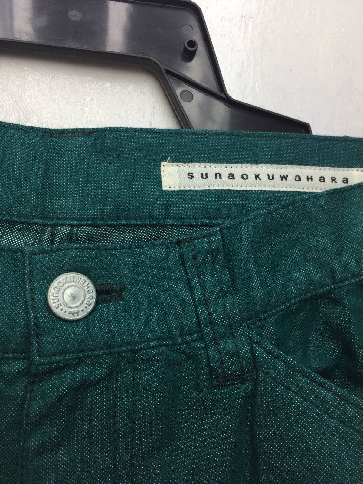 Issey Miyake Issey Miyake Sunao Kuwahara Banana Cut Pants Size US 30 / EU 46 - 3 Thumbnail