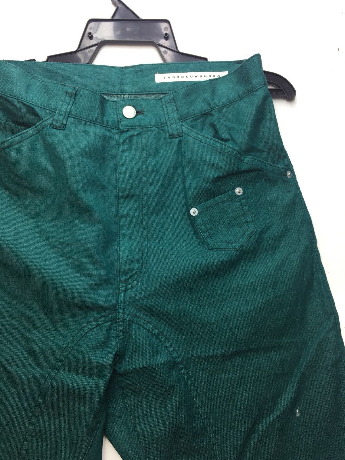 Issey Miyake Issey Miyake Sunao Kuwahara Banana Cut Pants Size US 30 / EU 46 - 2 Thumbnail