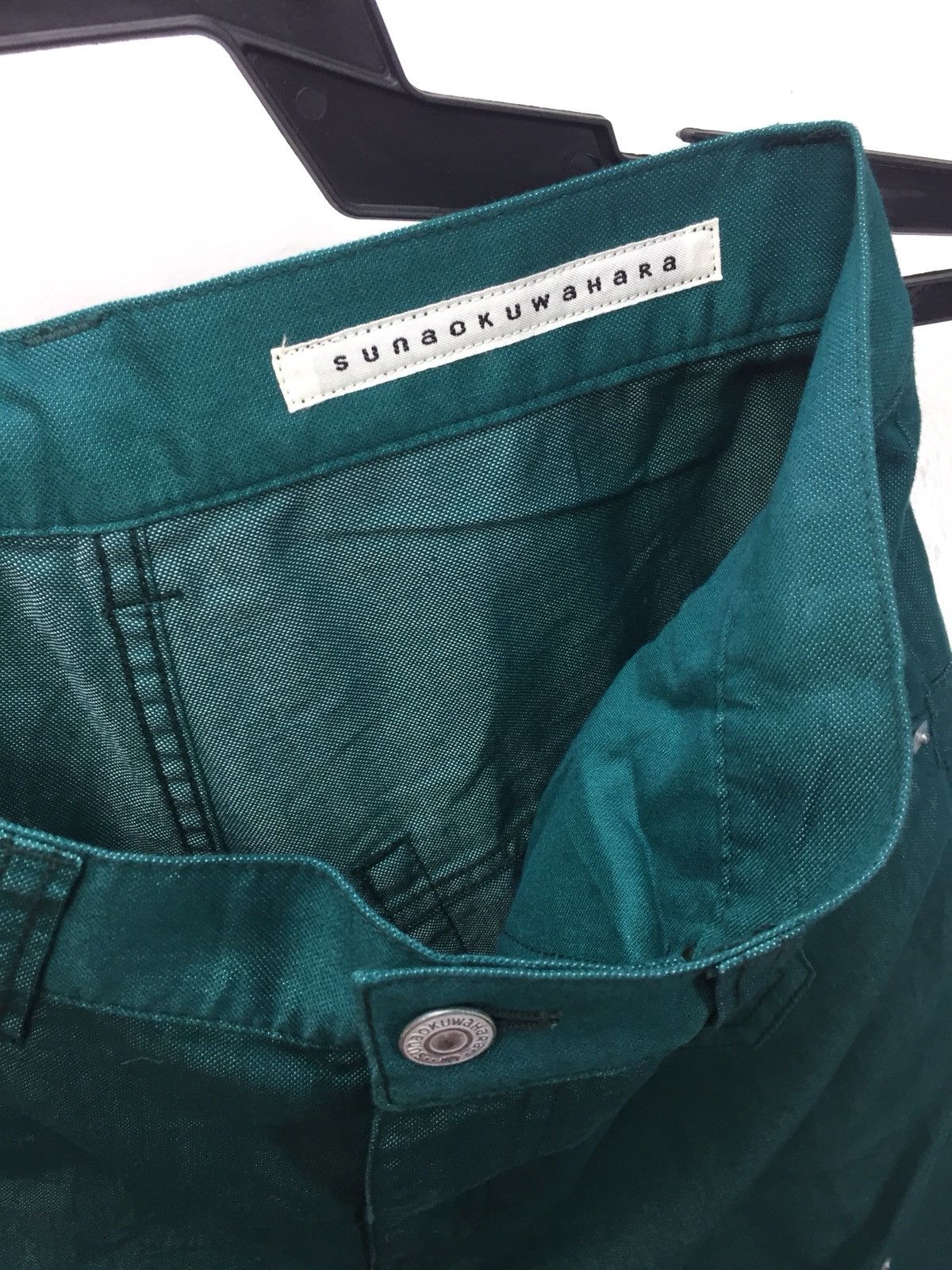 Issey Miyake Issey Miyake Sunao Kuwahara Banana Cut Pants Size US 30 / EU 46 - 7 Thumbnail