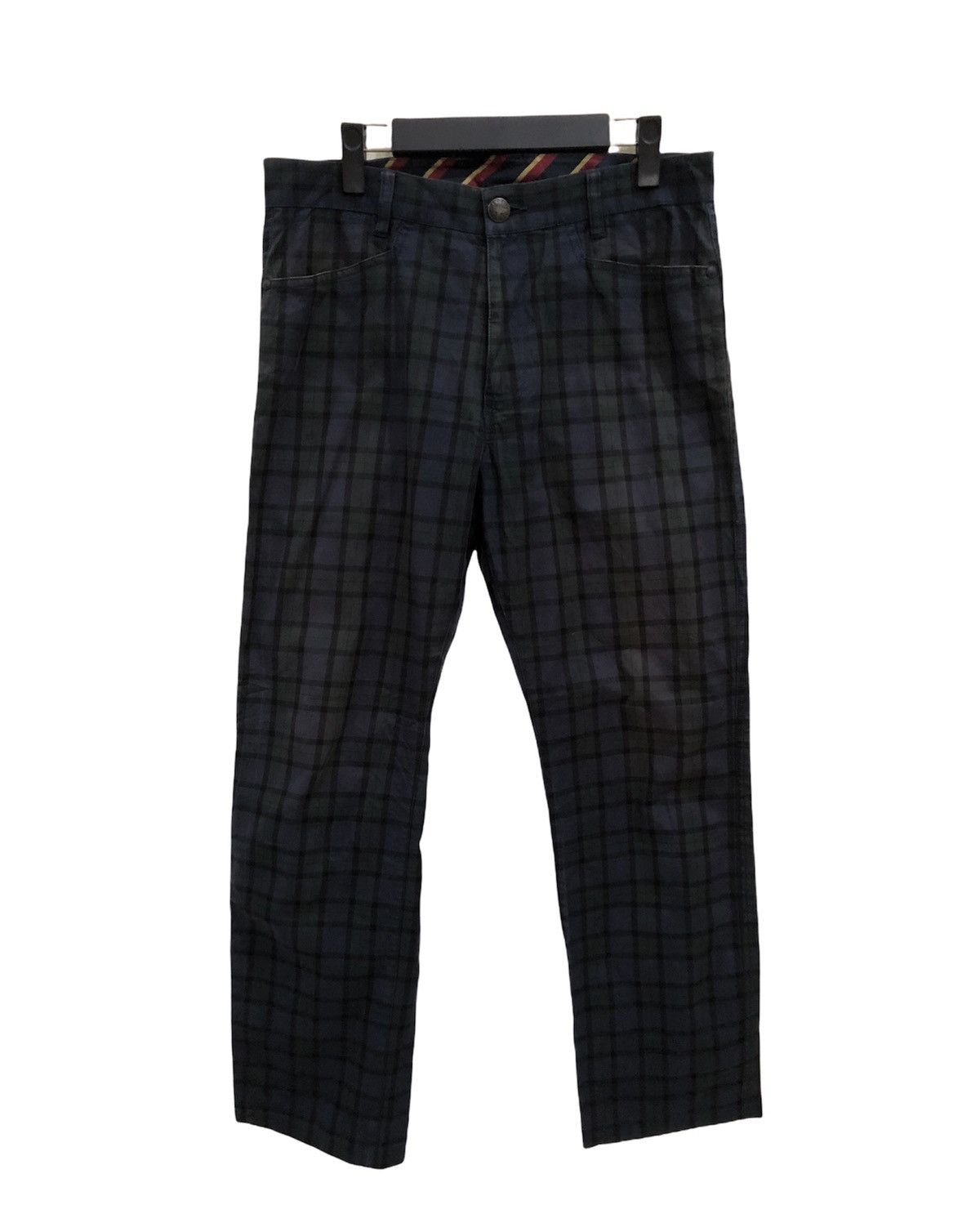 Japanese Brand Japanese Brand Admiral Plaid tartan Casual Pant Size US 32 / EU 48 - 1 Thumbnail