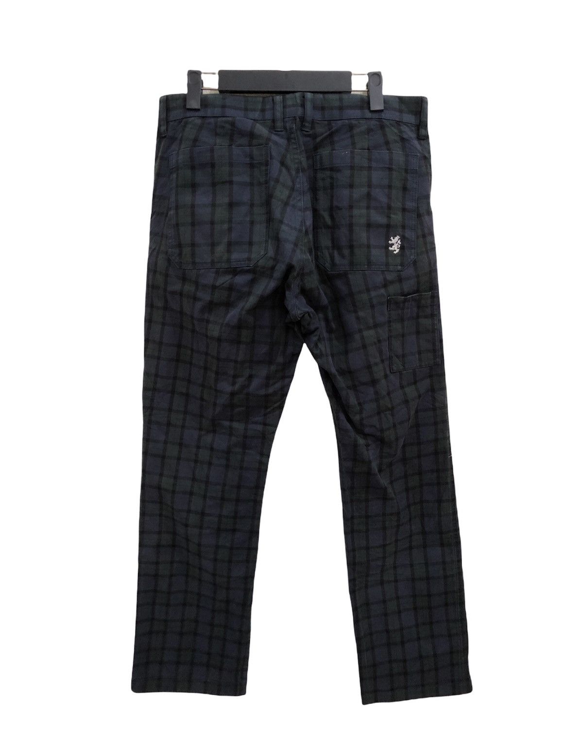 Japanese Brand Japanese Brand Admiral Plaid tartan Casual Pant Size US 32 / EU 48 - 2 Thumbnail