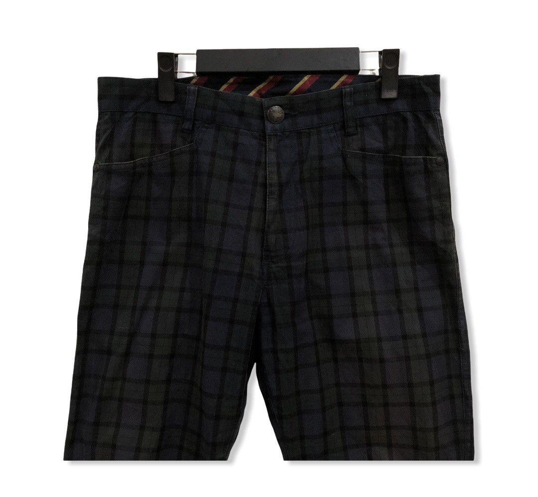 Japanese Brand Japanese Brand Admiral Plaid tartan Casual Pant Size US 32 / EU 48 - 3 Thumbnail