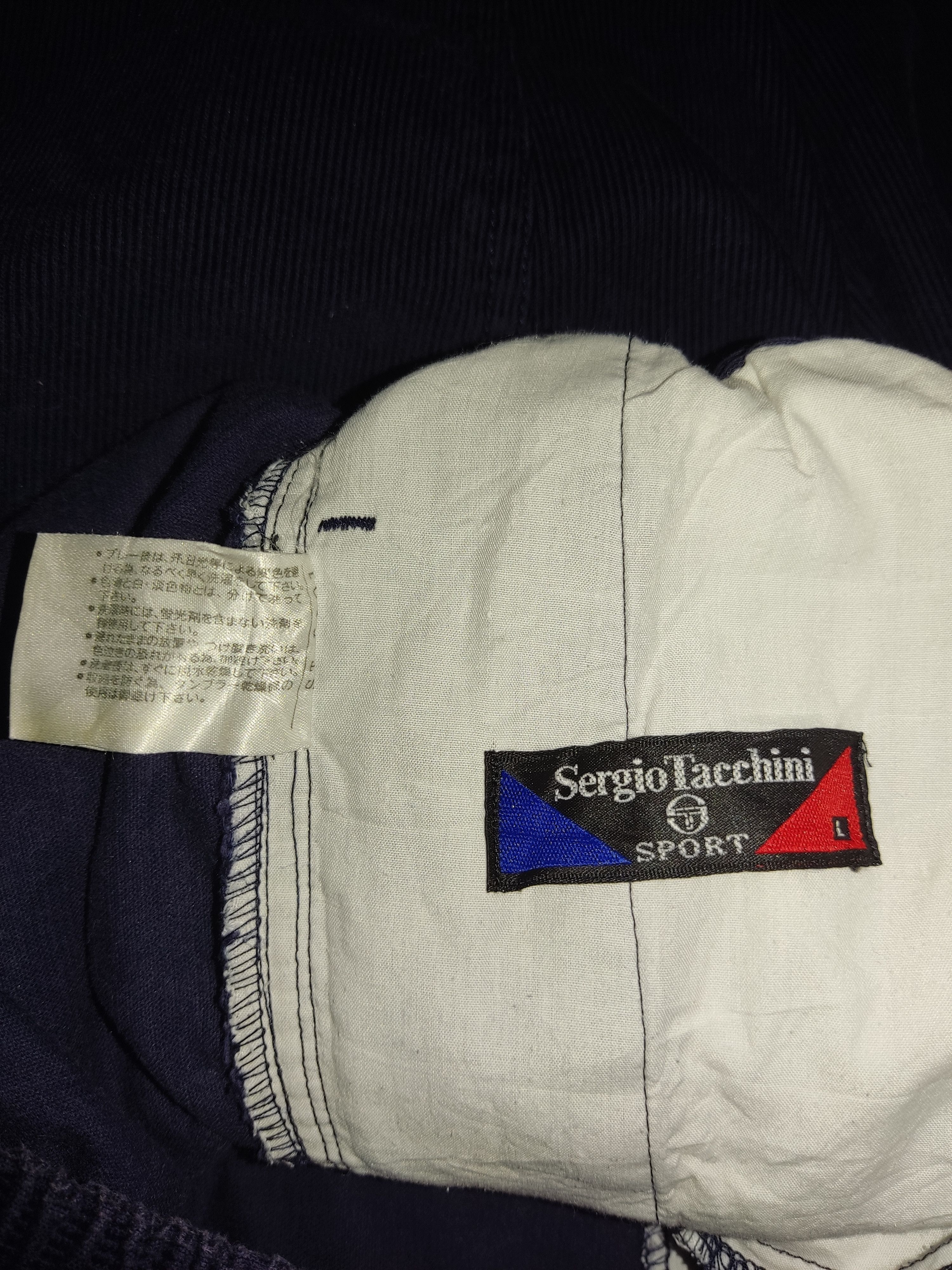 Sergio Tacchini Sergio Tacchini short pants size L Size US 26 / EU 42 - 3 Thumbnail