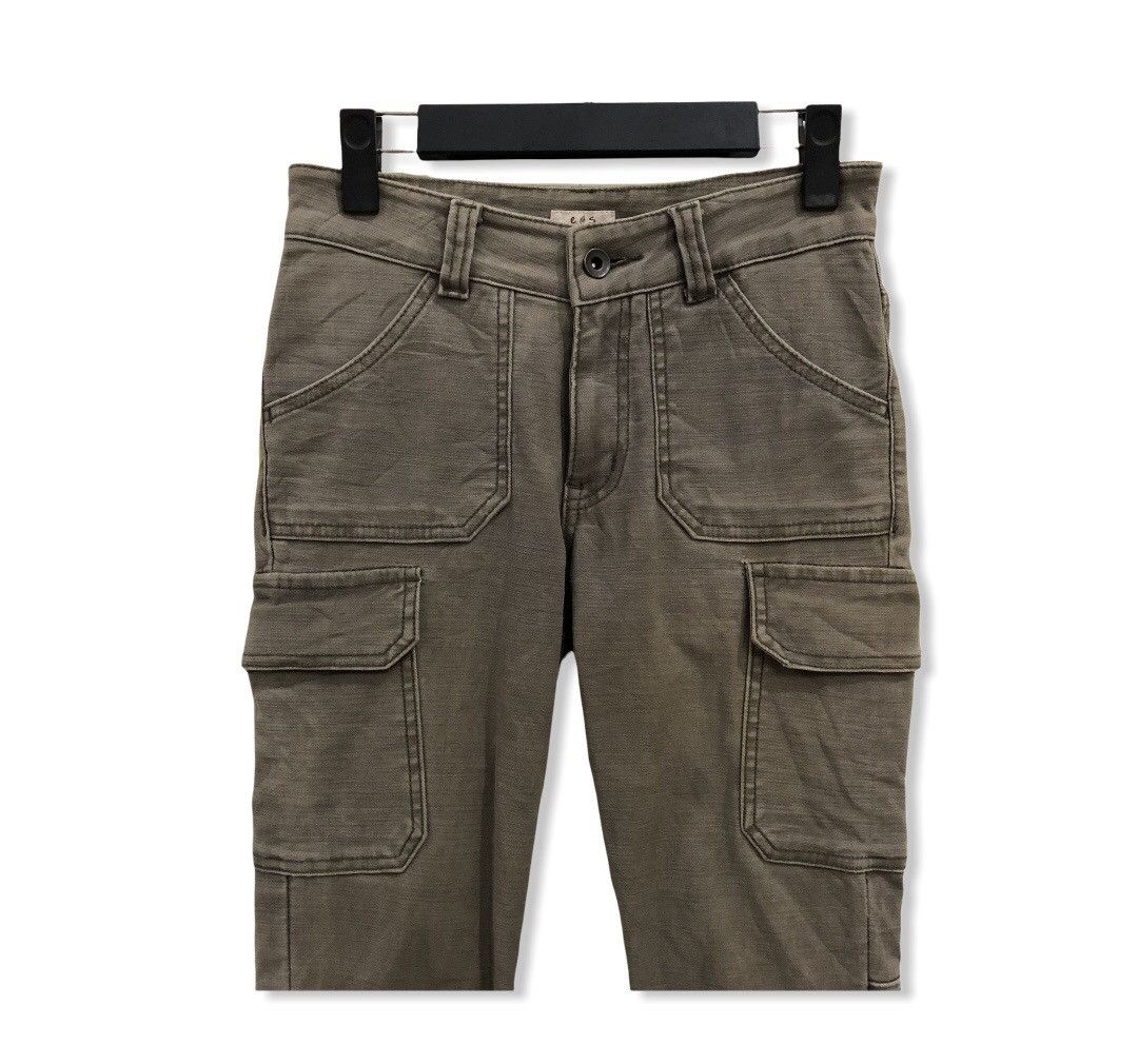 Japanese Brand Japanese Brand es Tactical Cargo Pant Size US 26 / EU 42 - 3 Thumbnail