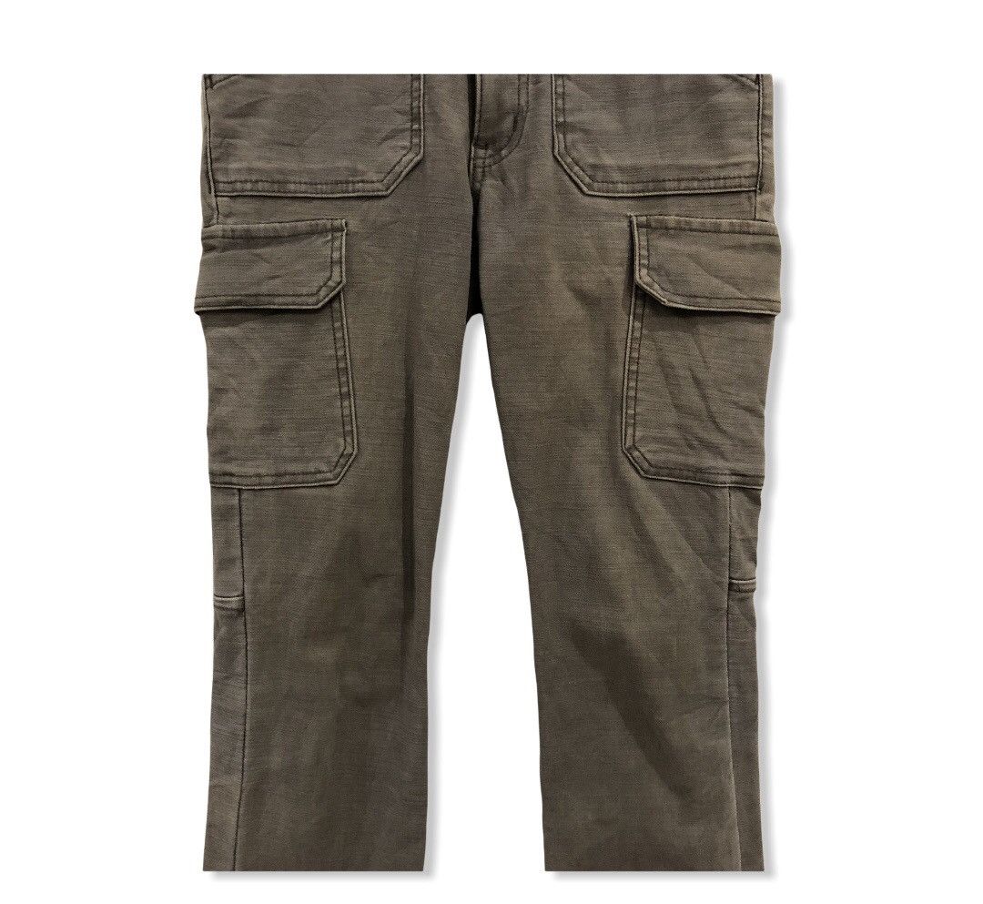 Japanese Brand Japanese Brand es Tactical Cargo Pant Size US 26 / EU 42 - 4 Thumbnail