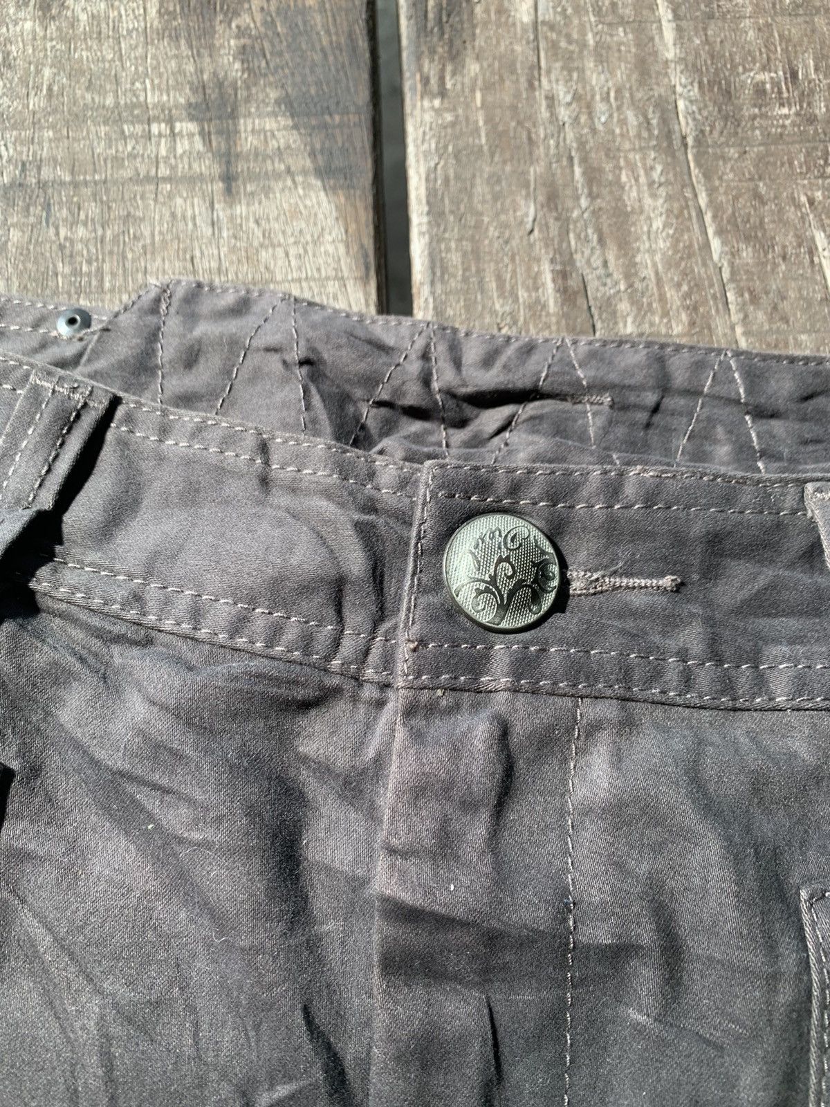 Diesel Vintage diesel mini skirt nice design Size 30" / US 8 / IT 44 - 3 Thumbnail