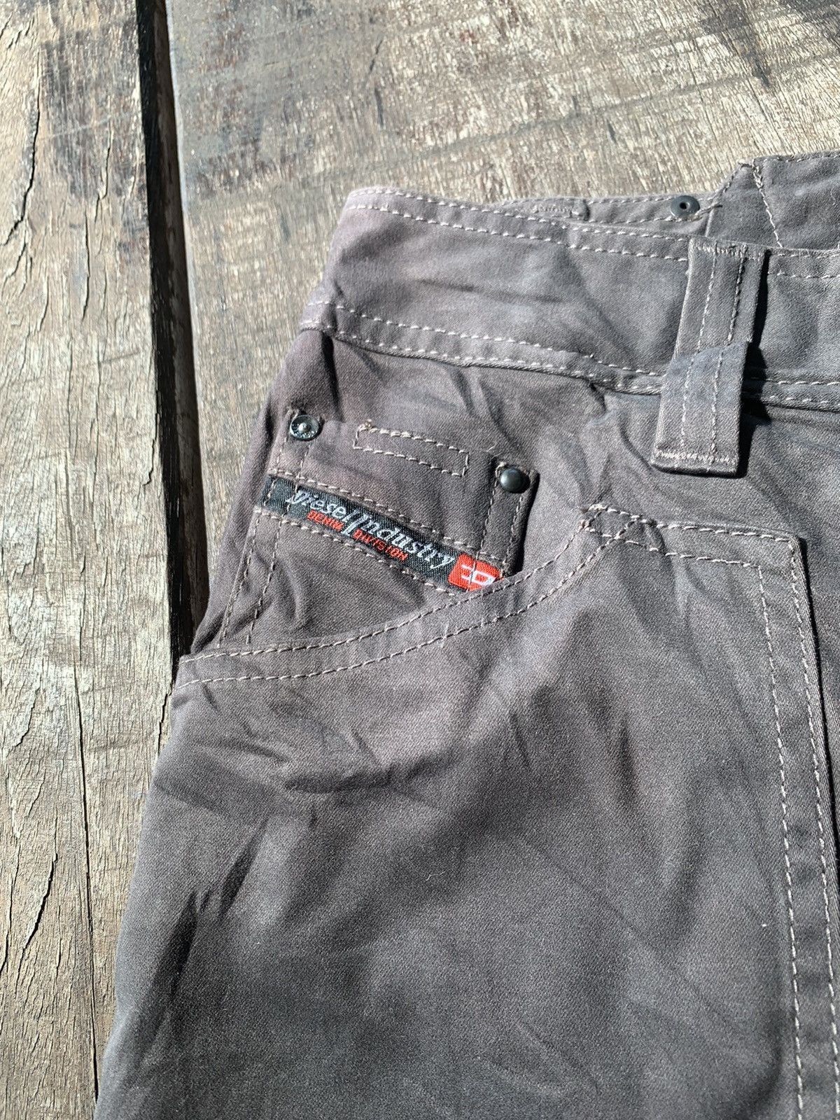Diesel Vintage diesel mini skirt nice design Size 30" / US 8 / IT 44 - 5 Thumbnail